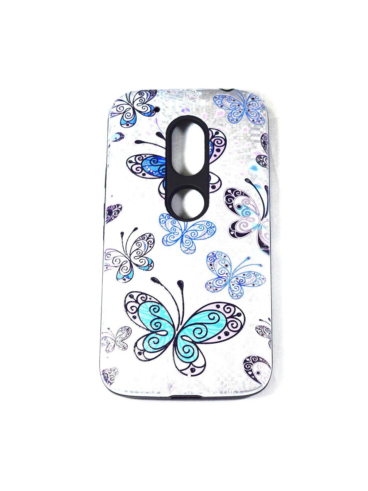 CARCASA PARA MOTOROLA DISEÑO MARIPOSAS G4 PLAY