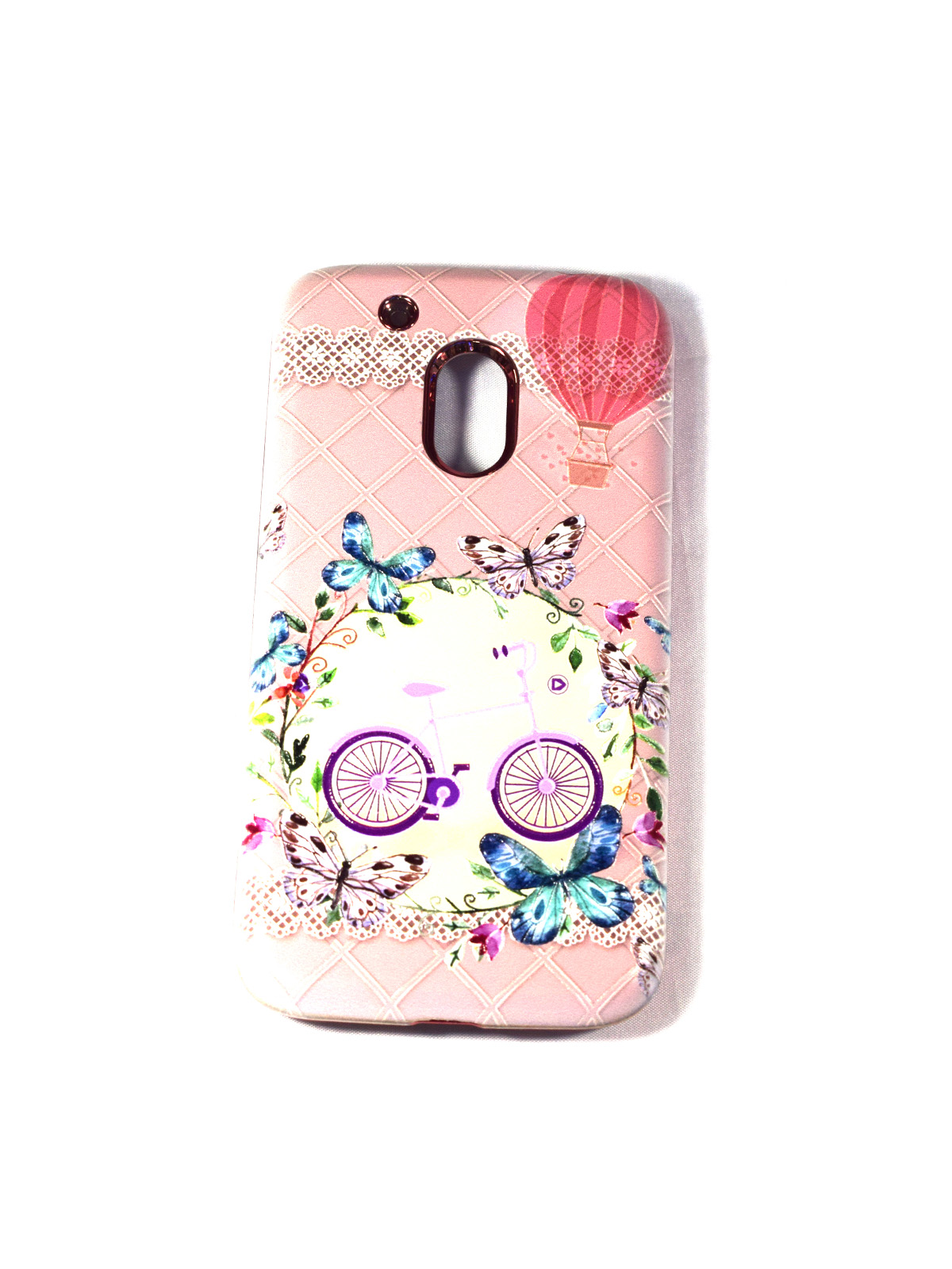 CARCASA PARA MOTOROLA DISEÑO PRIMAVERA G4 PLAY