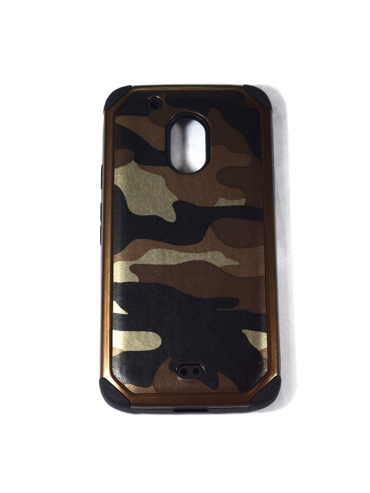 CARCASA PARA MOTOROLA DISEÑO MILITAR G4 PLAY