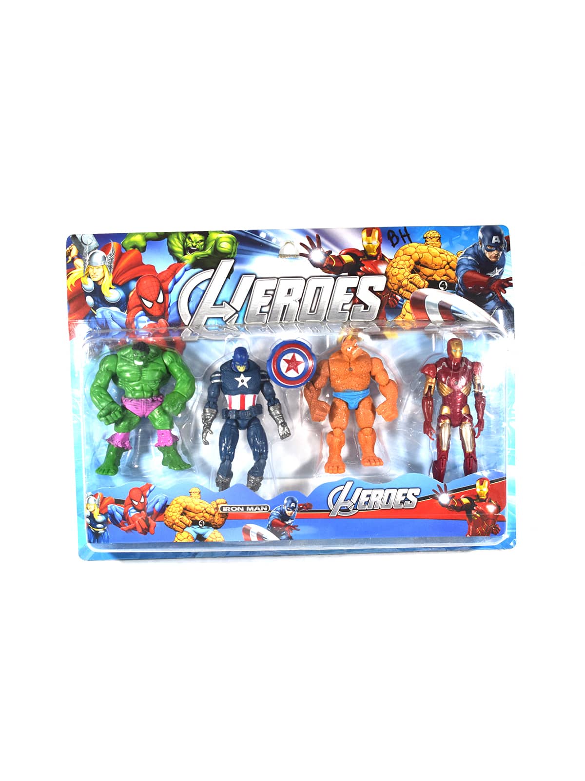 MUÑECOS COLECCIONABLES HEROES