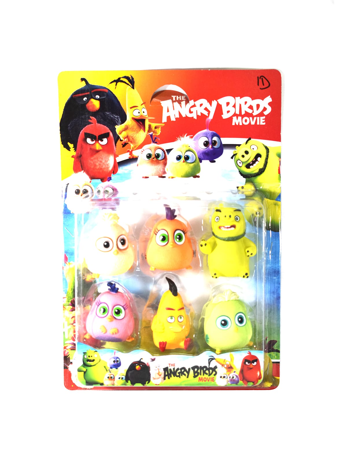 MUÑECOS COLECCIONABLES THE ANGRY BIRDS MOVIE