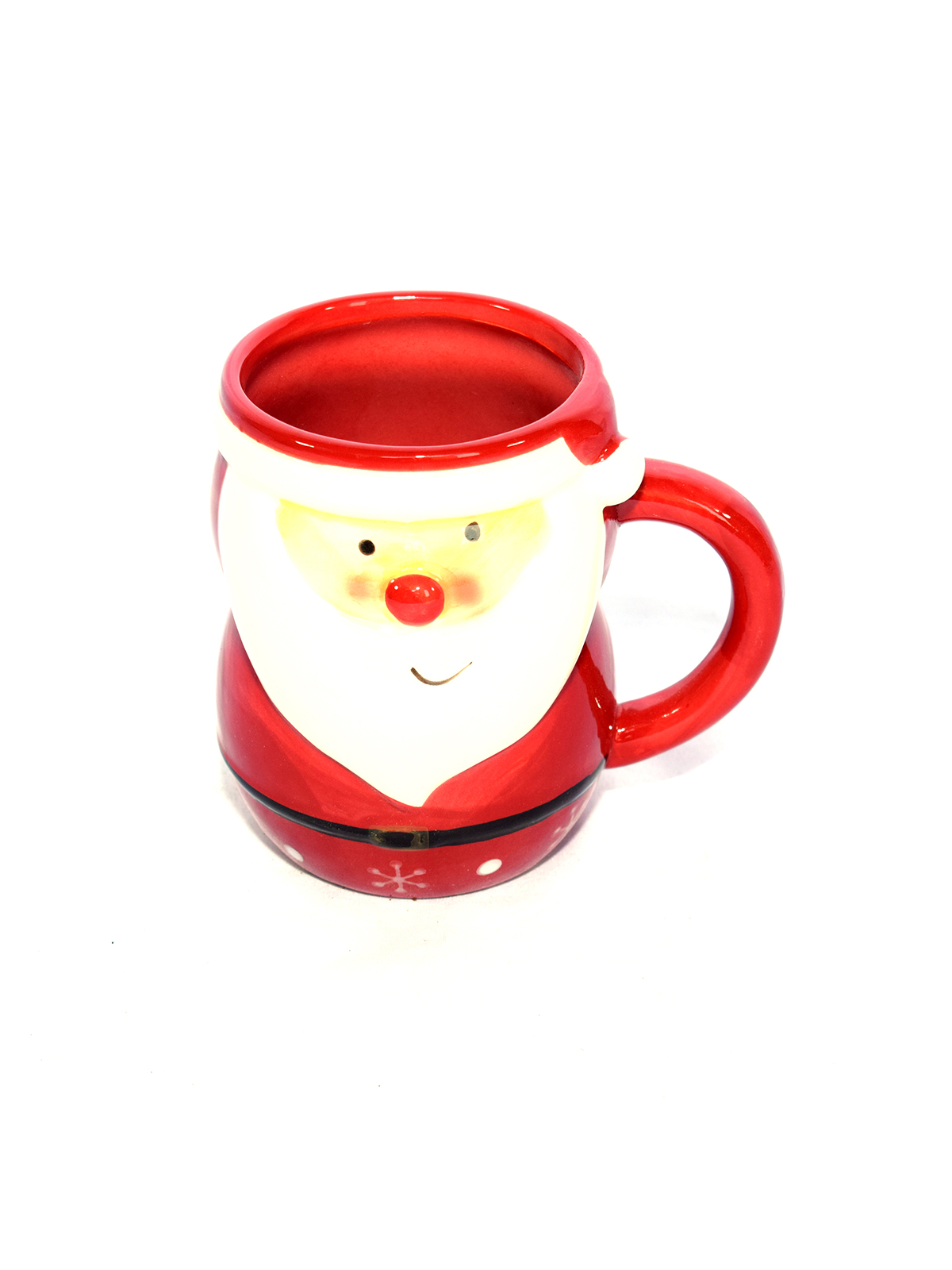 TAZA NAVIDEÑA DISEÑO PAPA NOEL