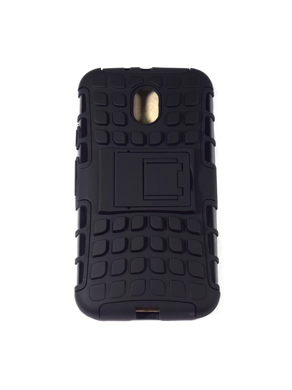 CARCASA CON PARALES PARA MOTO G COLOR NEGRO