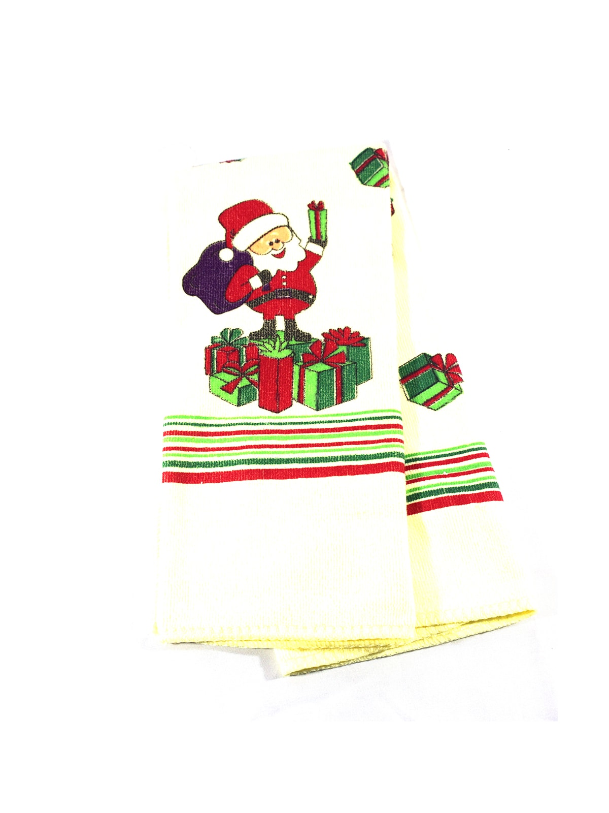 SECADORES O PAÑOS DE COCINA NAVIDAD PAPANOEL X3