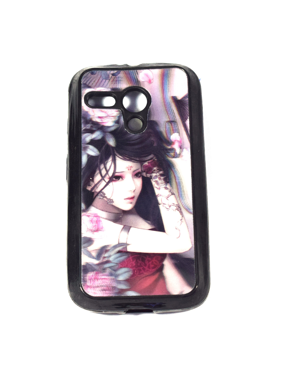 CARCASA PARA MOTO G DISEÑO EN 3D