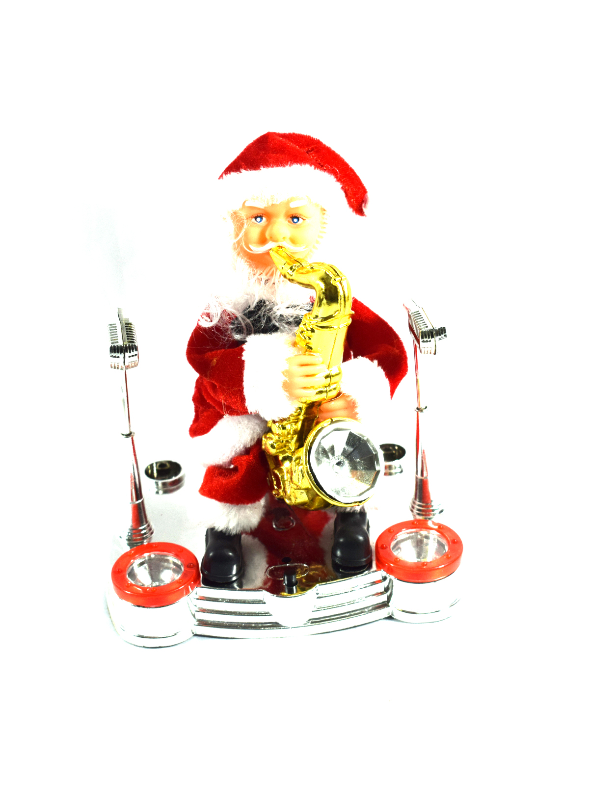 MUÑECO MUSICAL DE PAPÁ NOEL
