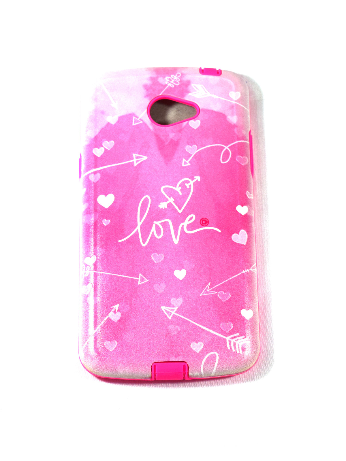 CARCASA PARA LG K5 COLOR FUCSIA