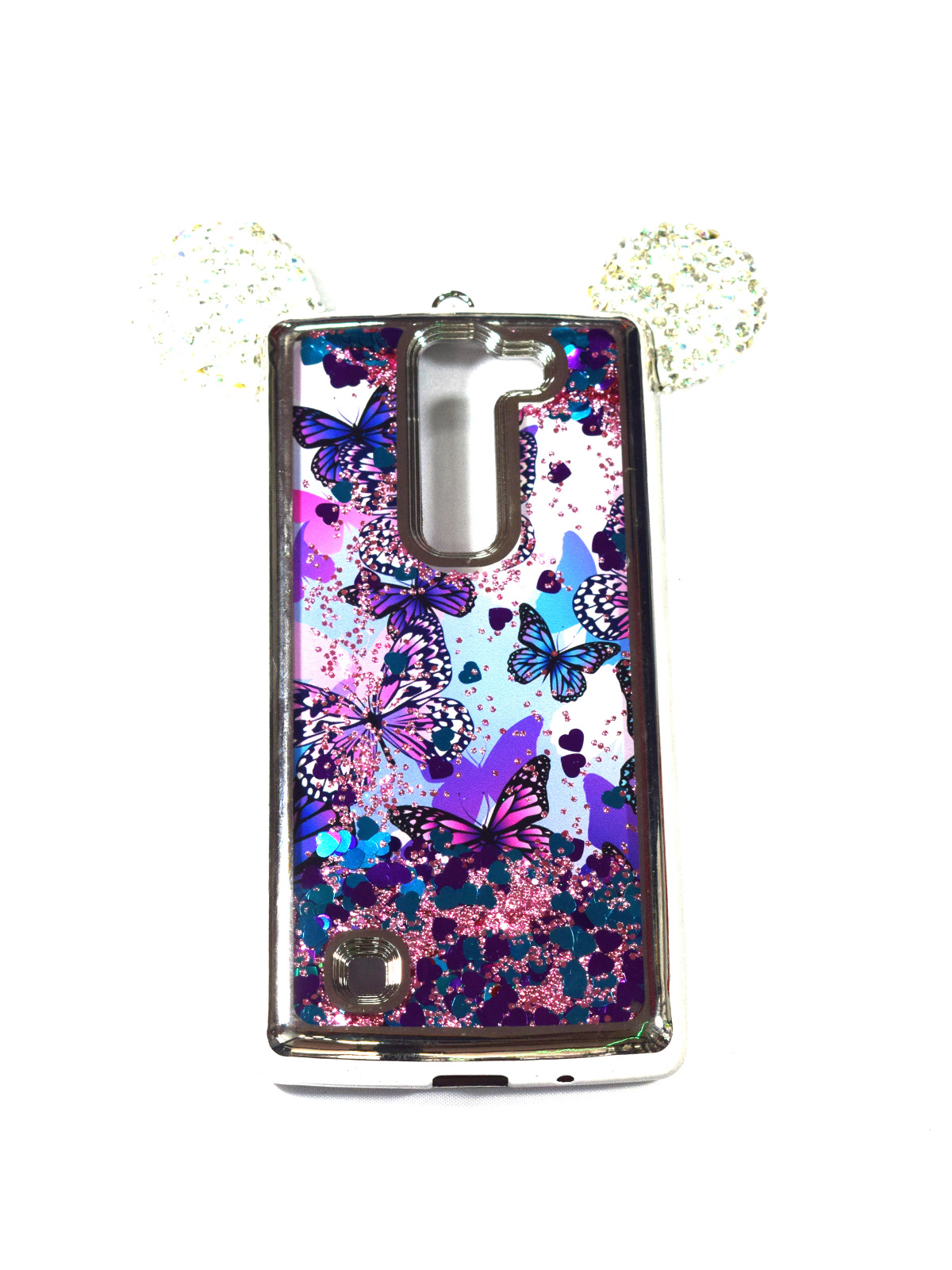 CARCASA PARA LG Spirit DISEÑO CON LIQUIDO DE COLORES