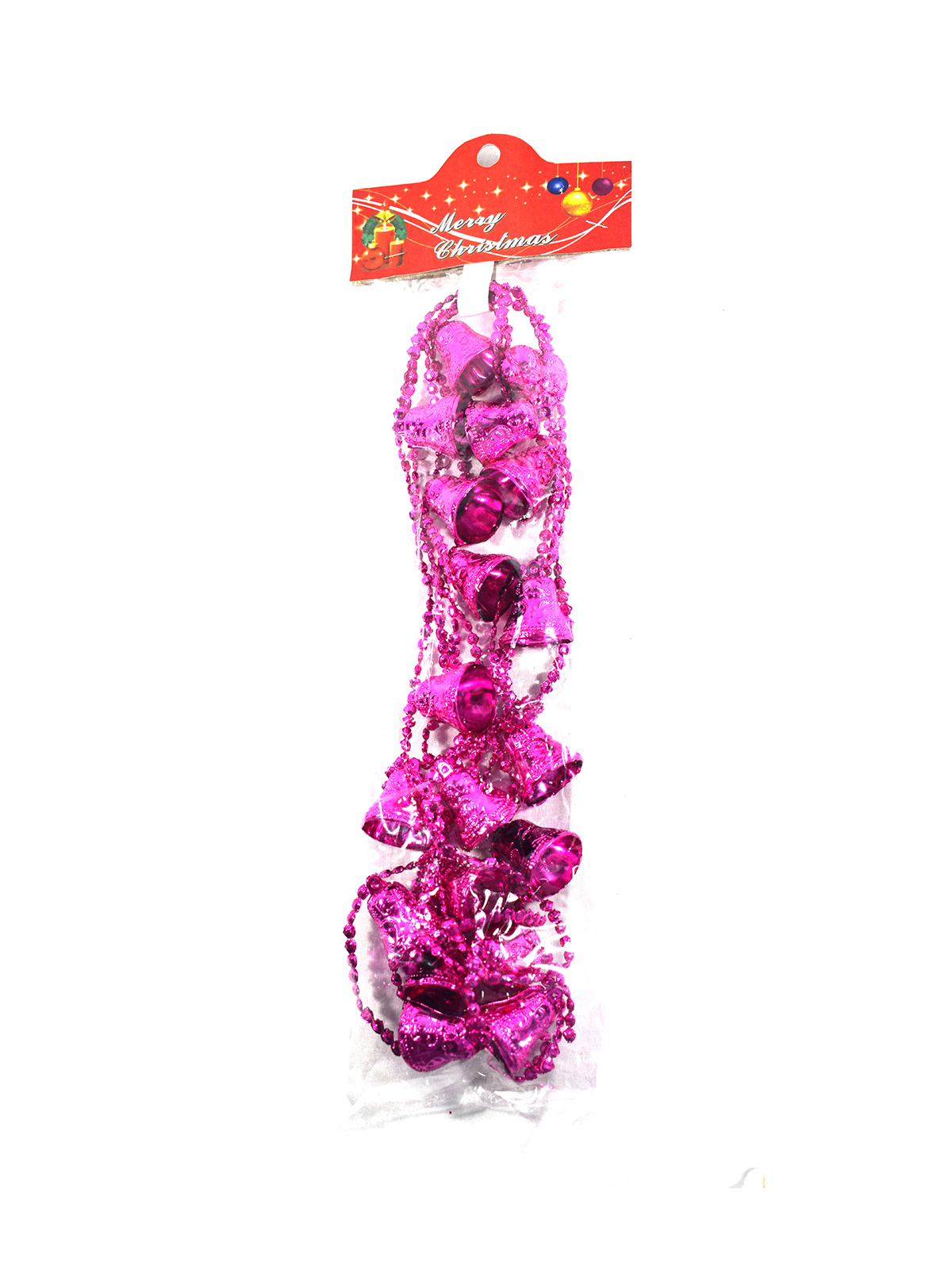 DECORACIÓN CASCABELES CAMPANAS COLGANTES COLOR LILA