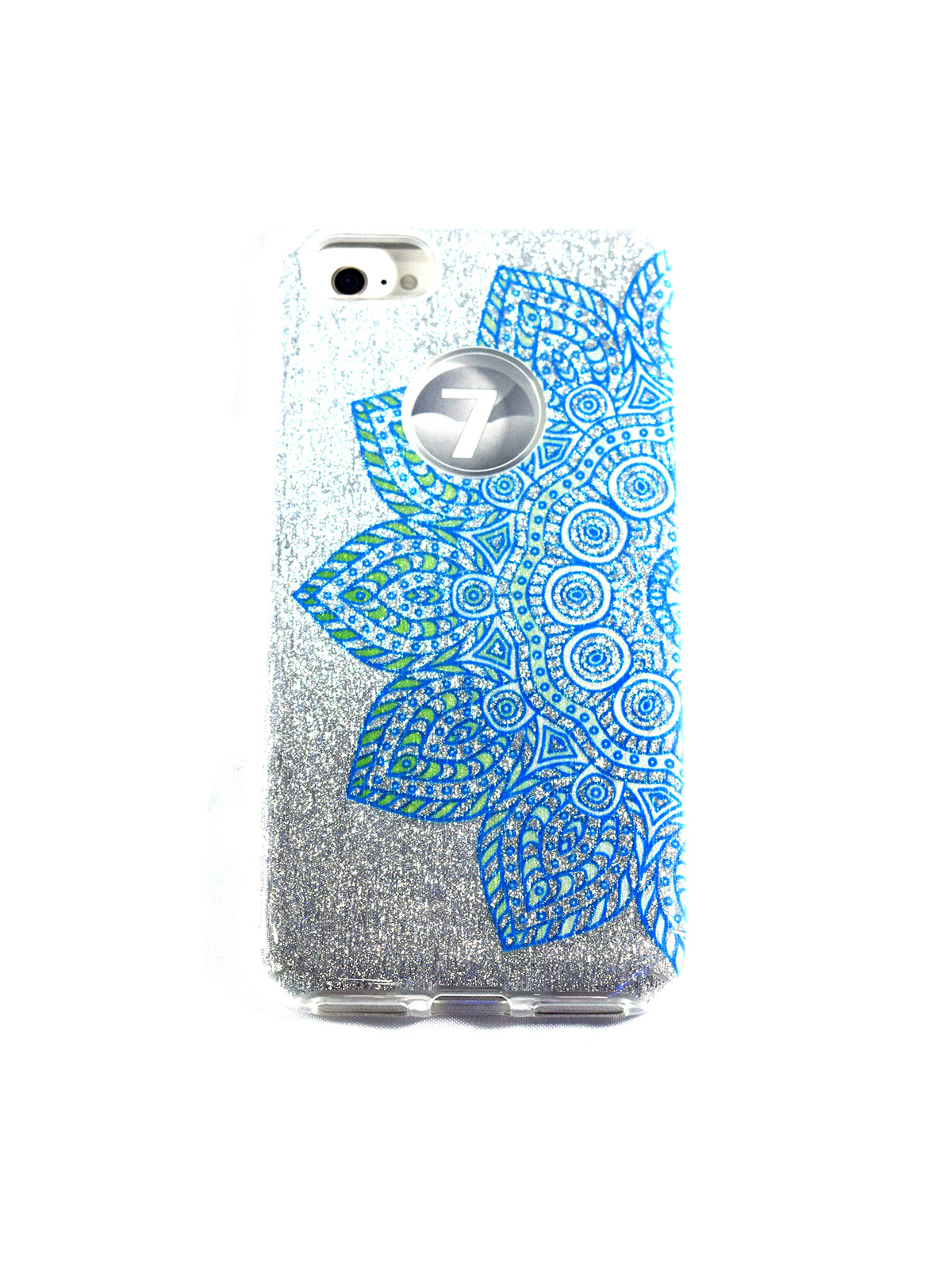 CARCASA PARA iPHONE 7 CON BRILLO IPH 7