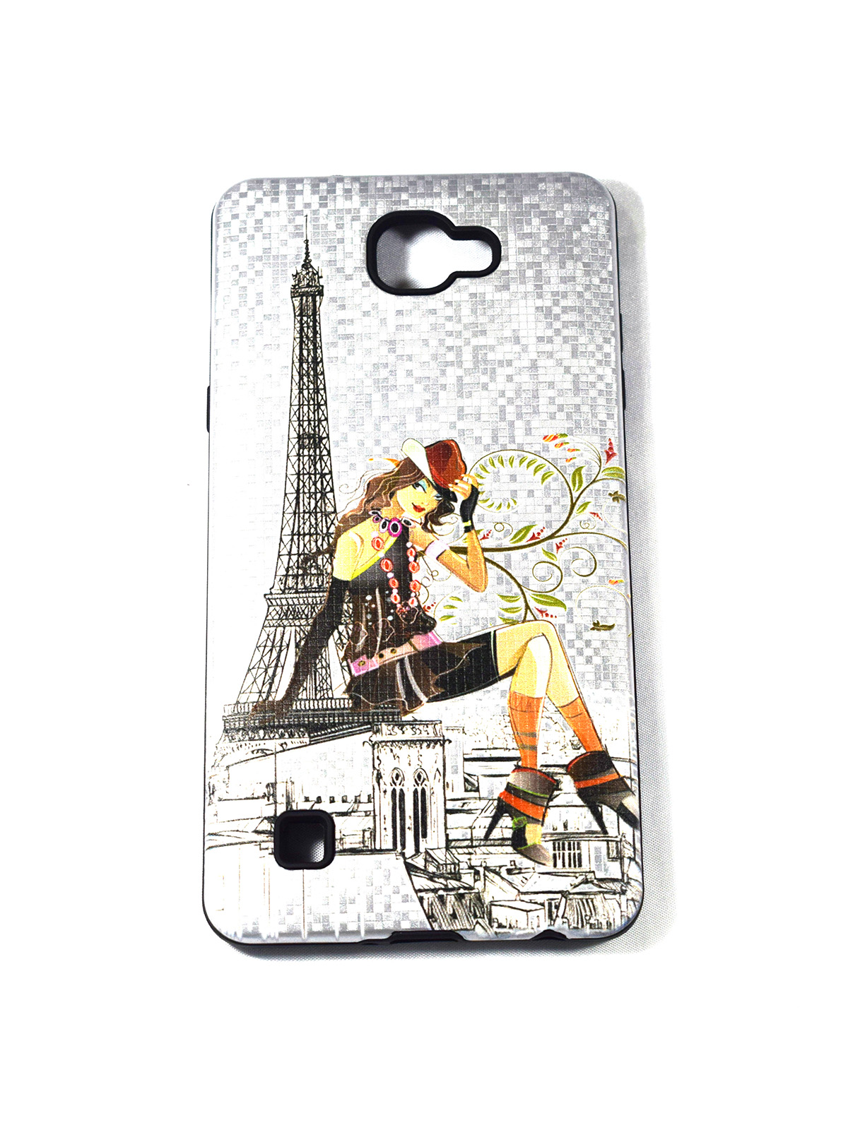 CARCASA PARA LG X POWER XCAM CON BRILLO
