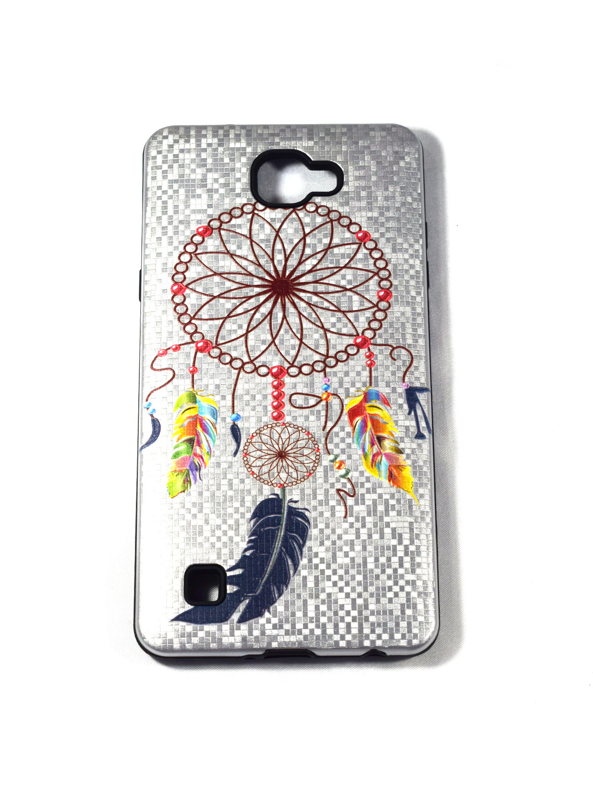 CARCASA PARA LG X POWER XCAM CON BRILLO-ATRAPA SUEÑOS