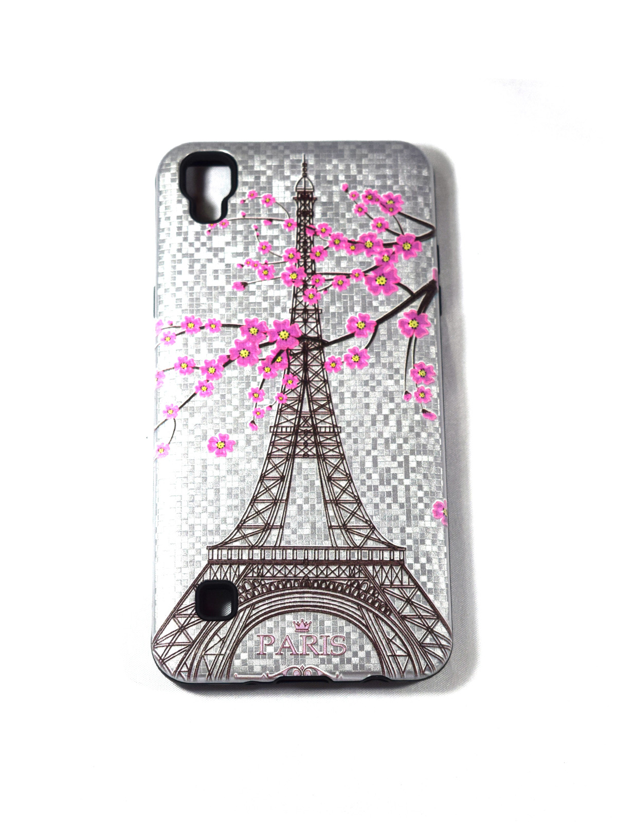 CARCASA PARA LG X POWER XCAM CON BRILLO