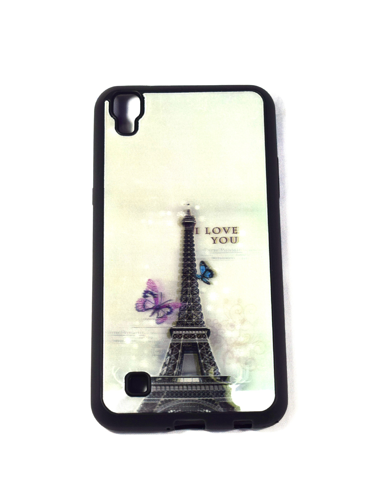 CARCASA PARA LG X POWER XCAM CON DISEÑO 3D-PARIS