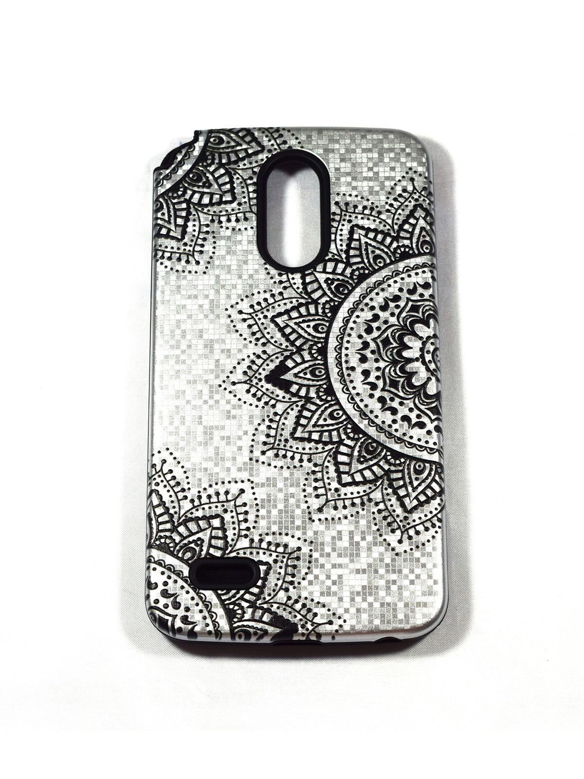 CARCASA PARA LG-G5 STYLUS ´3 BLANCO CON NEGRO