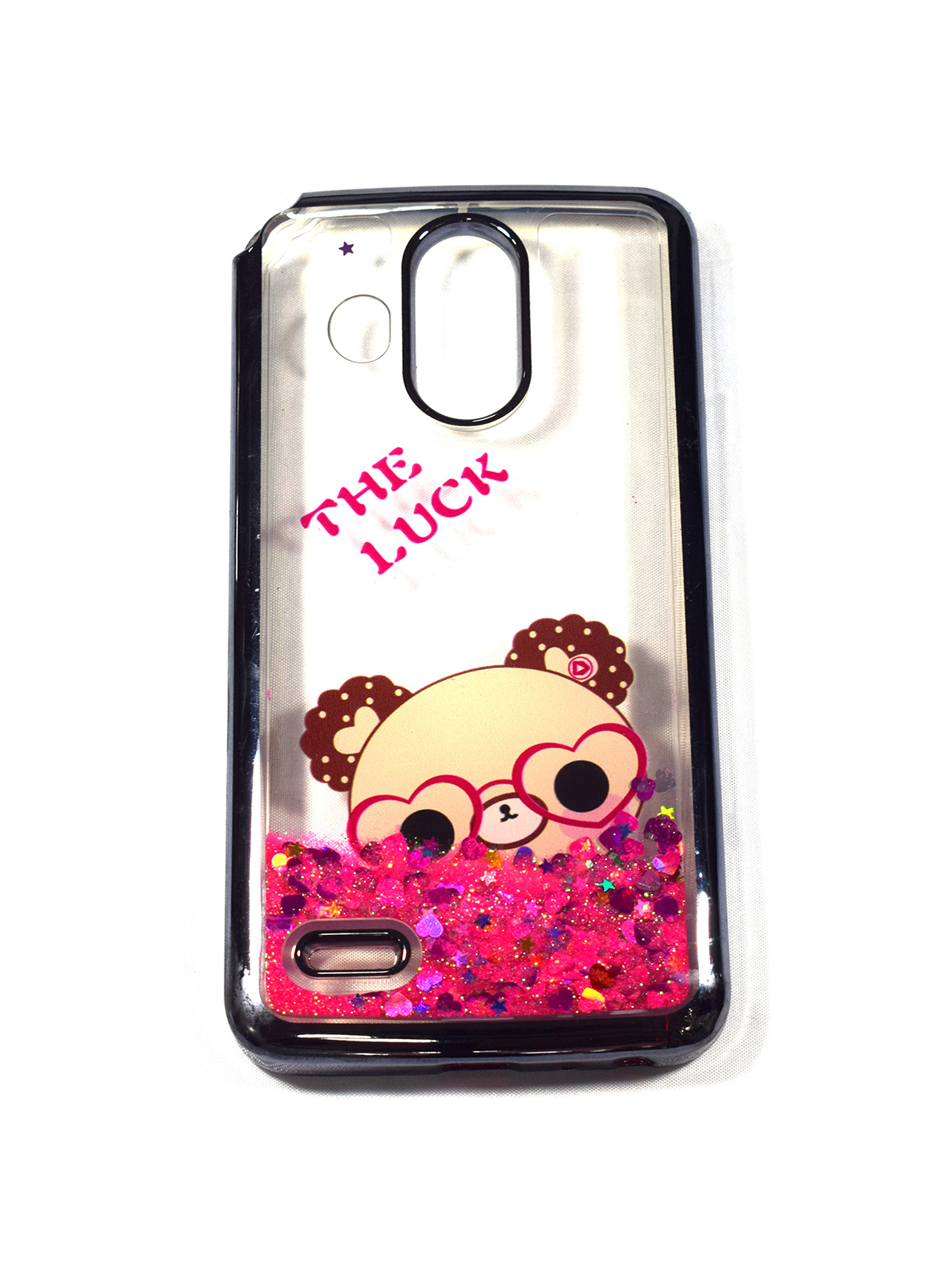 CARCASA PARA LG-G5 STYLUS´3 DISEÑO CON LIQUIDO
