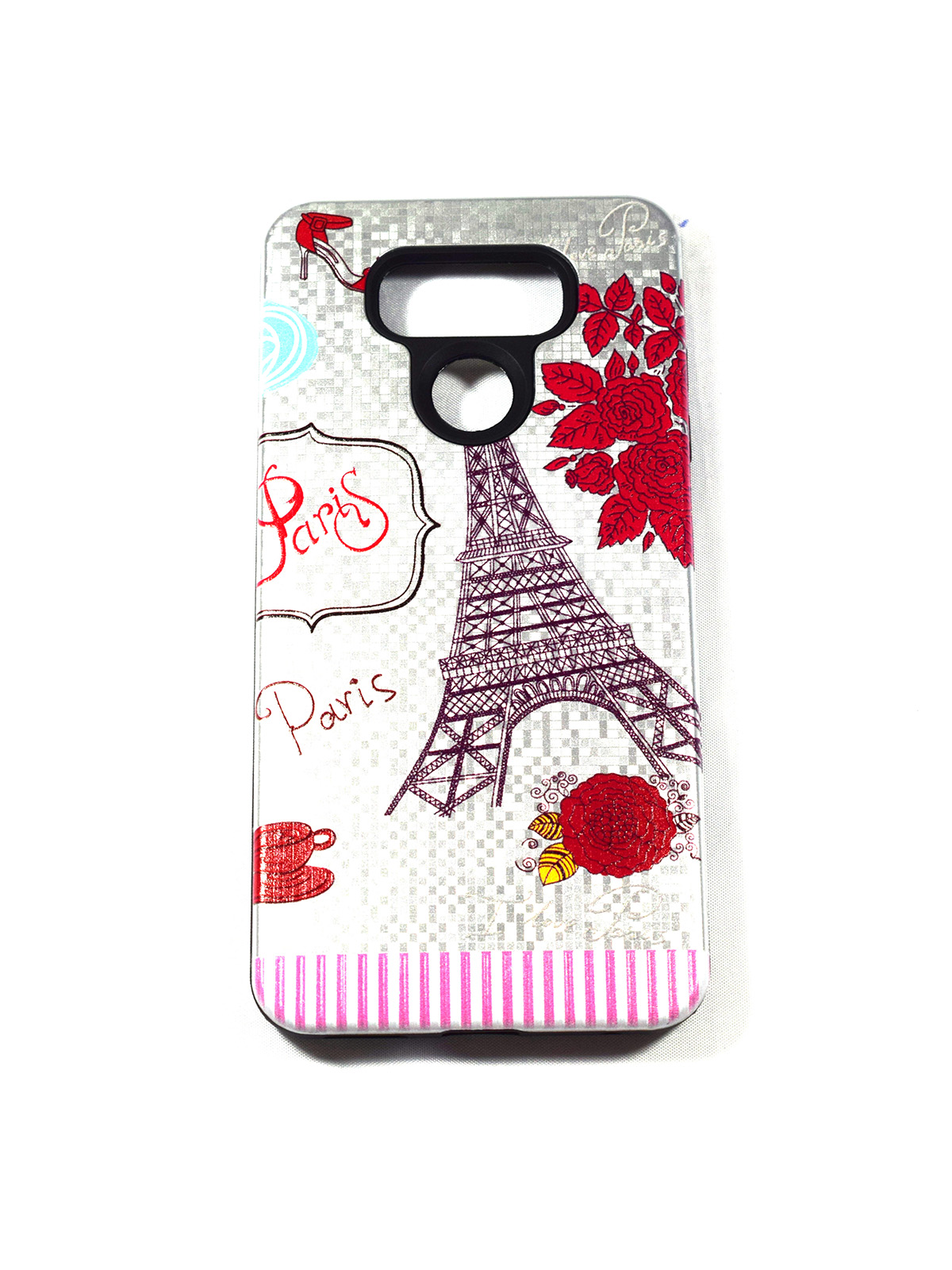 CARCASA PARA LG G6 CON DISEÑO PARIS