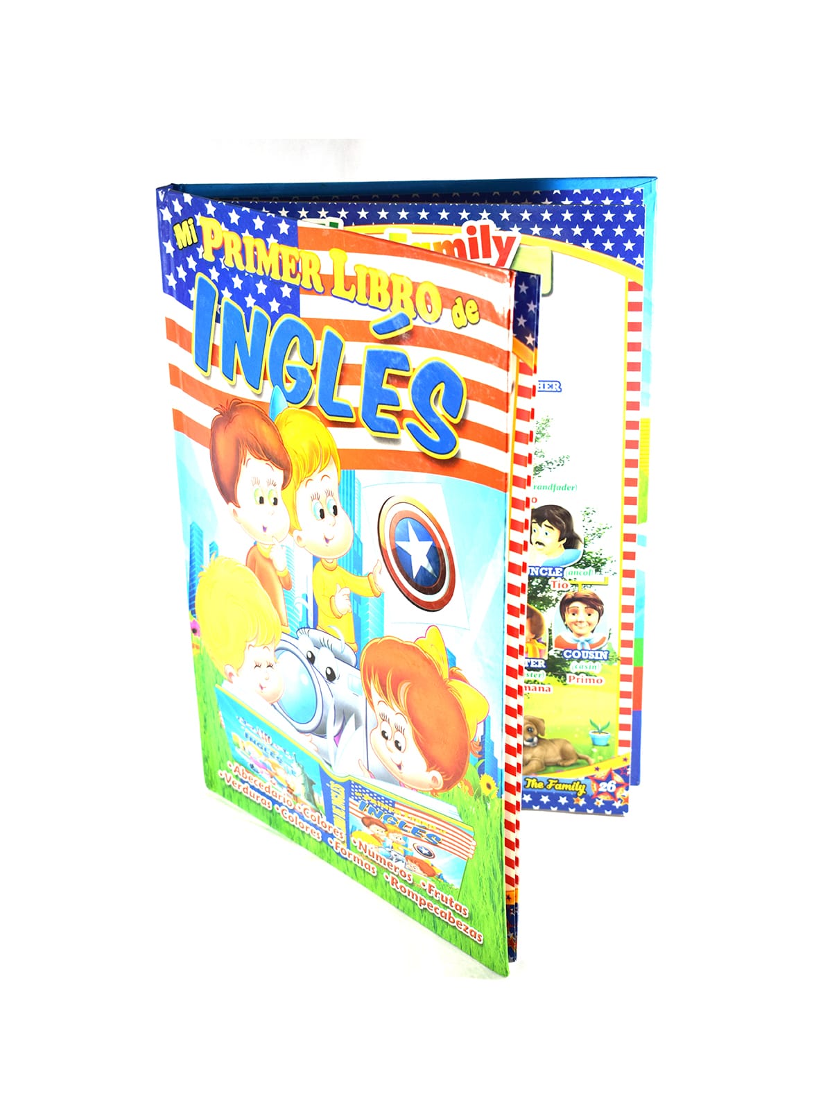 MI PRIMER LIBRO DE INGLES