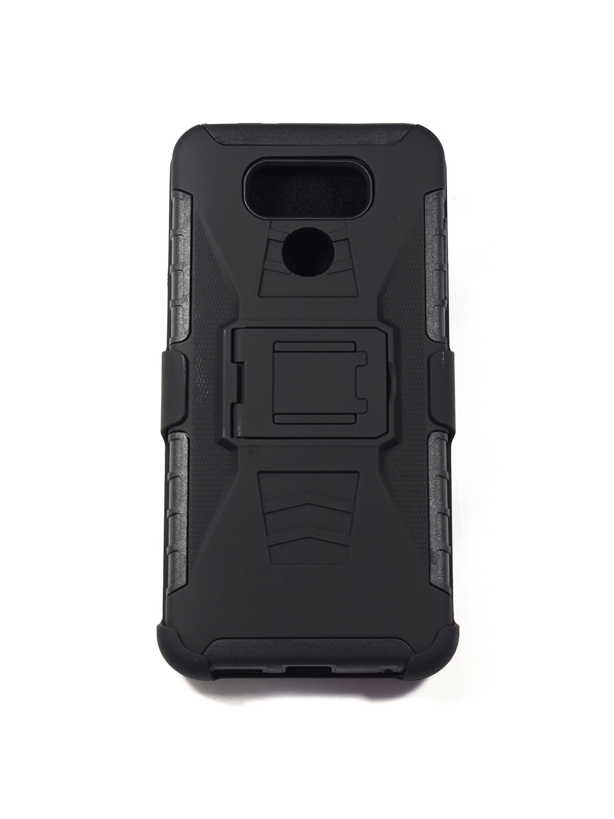 CARCASA CON PARALES PARA LG G6 - NEGRO