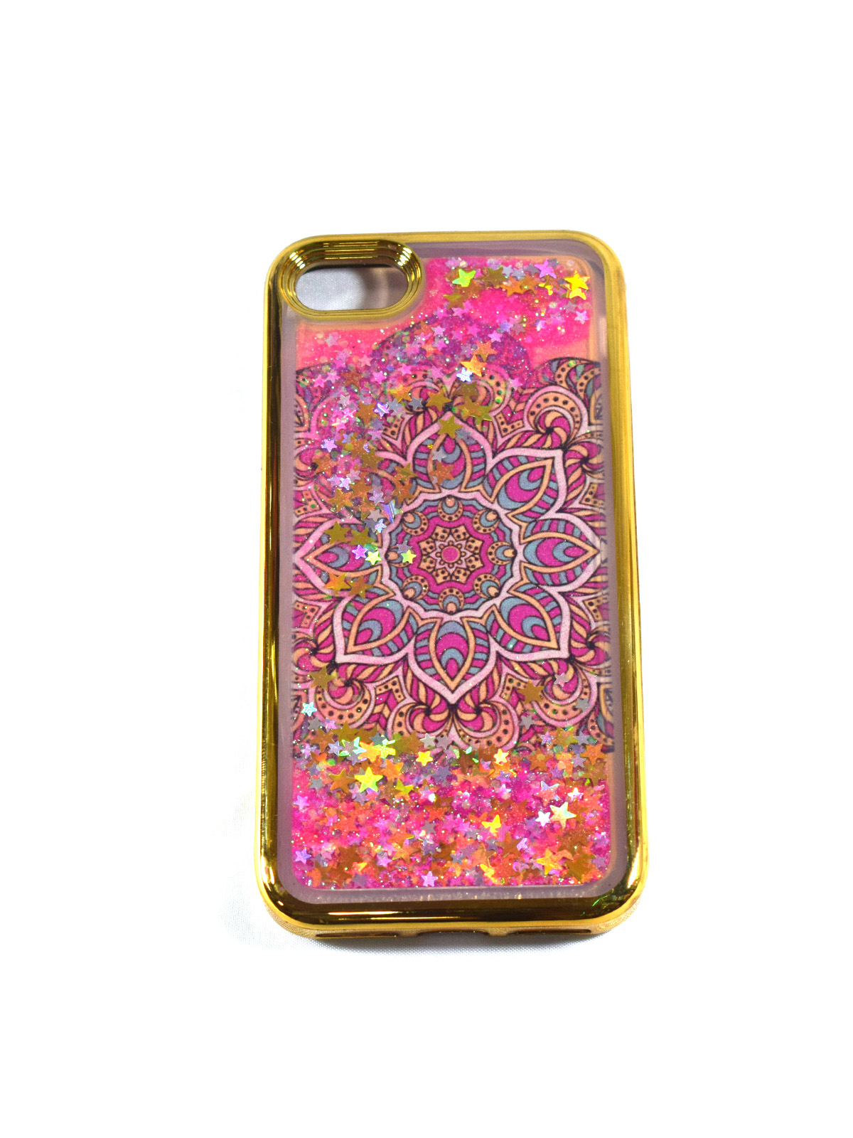 CARCASA PARA iPHONE 7 CON BRILLO/LIQUIDO IPH 7