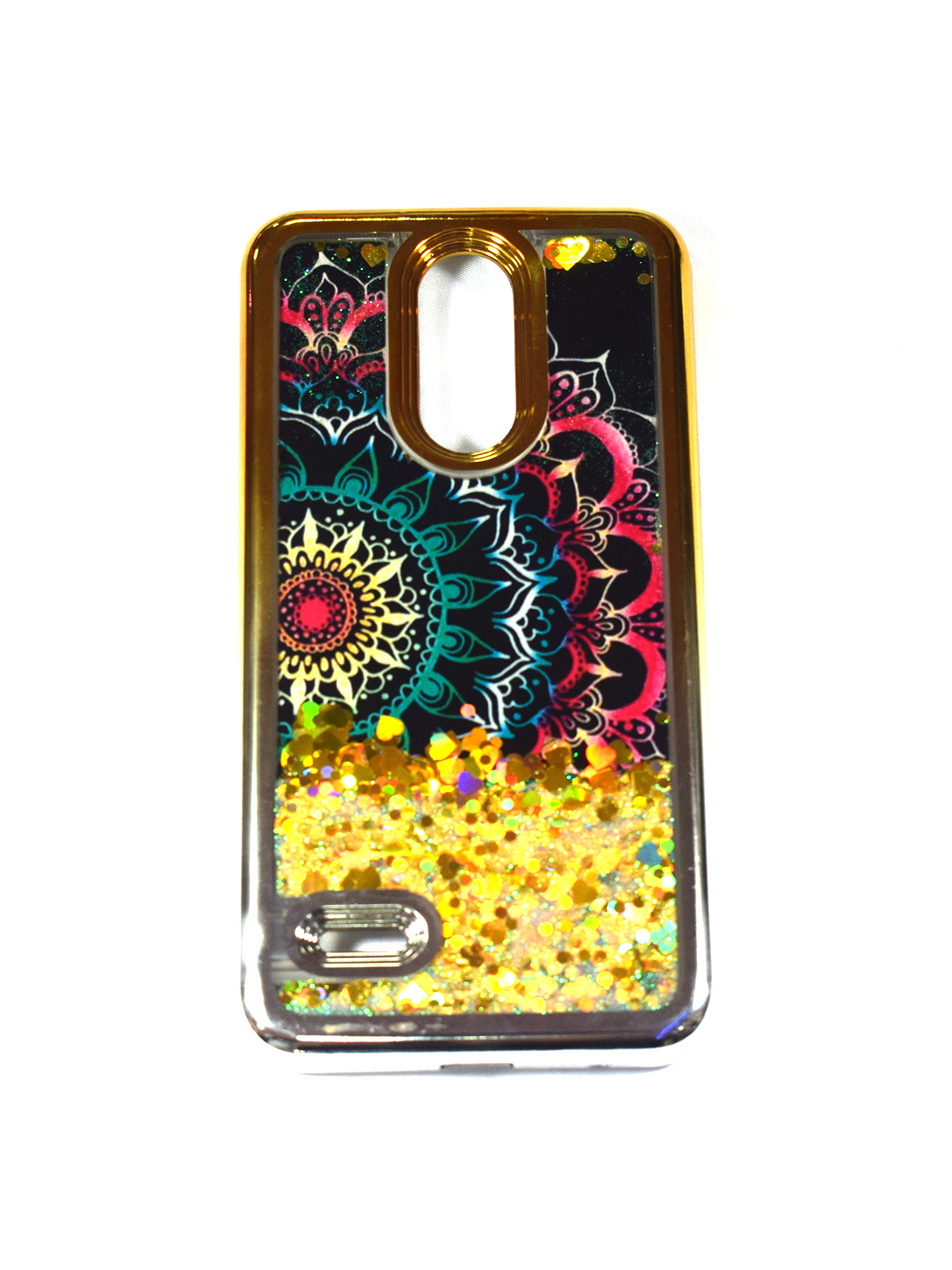 CARCASA LIQUIDA PARA LG K8 2017 - AGUA BRILLOS