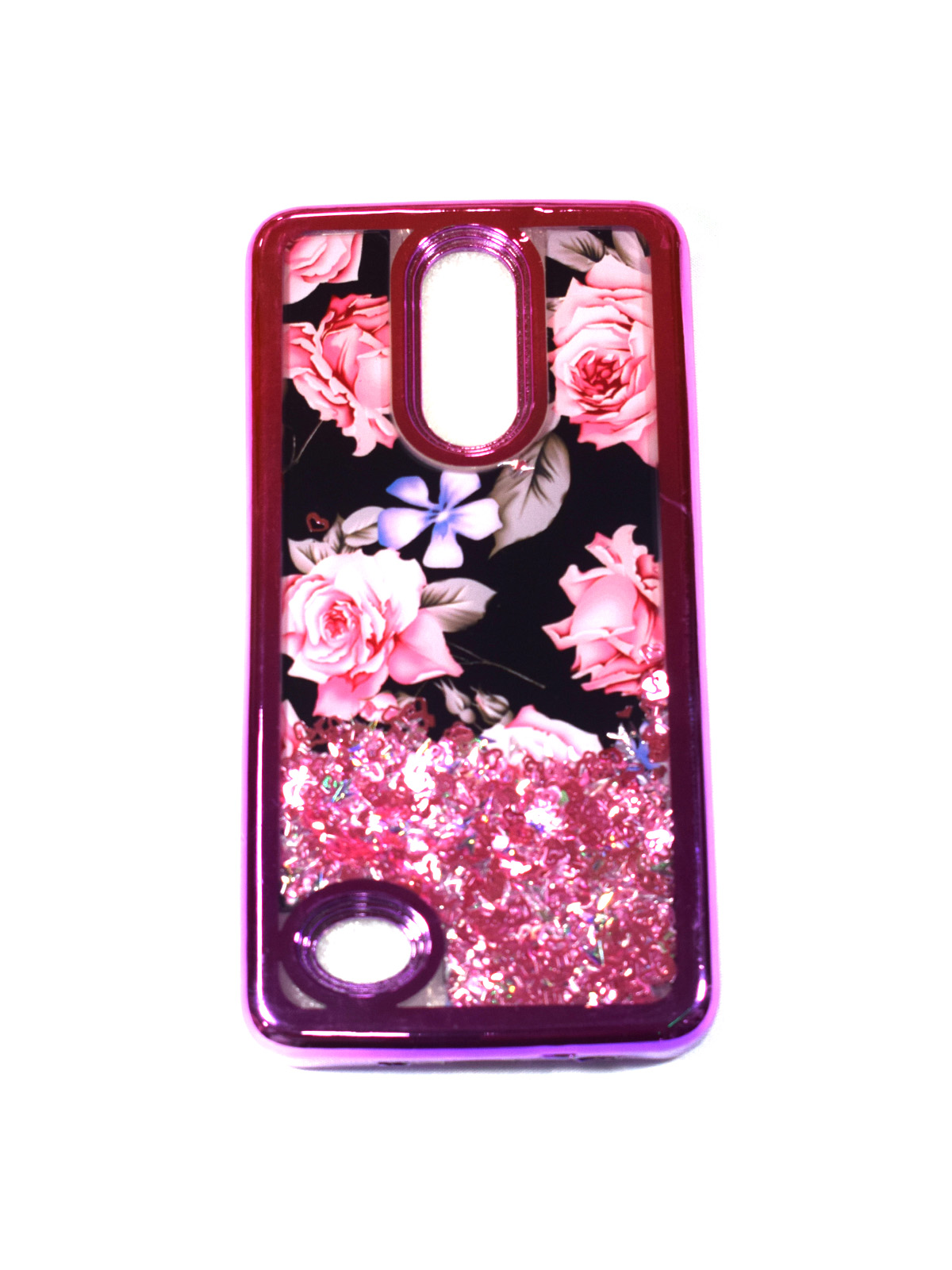 CARCASA LIQUIDA PARA LG K8 2017 - AGUA BRILLOS