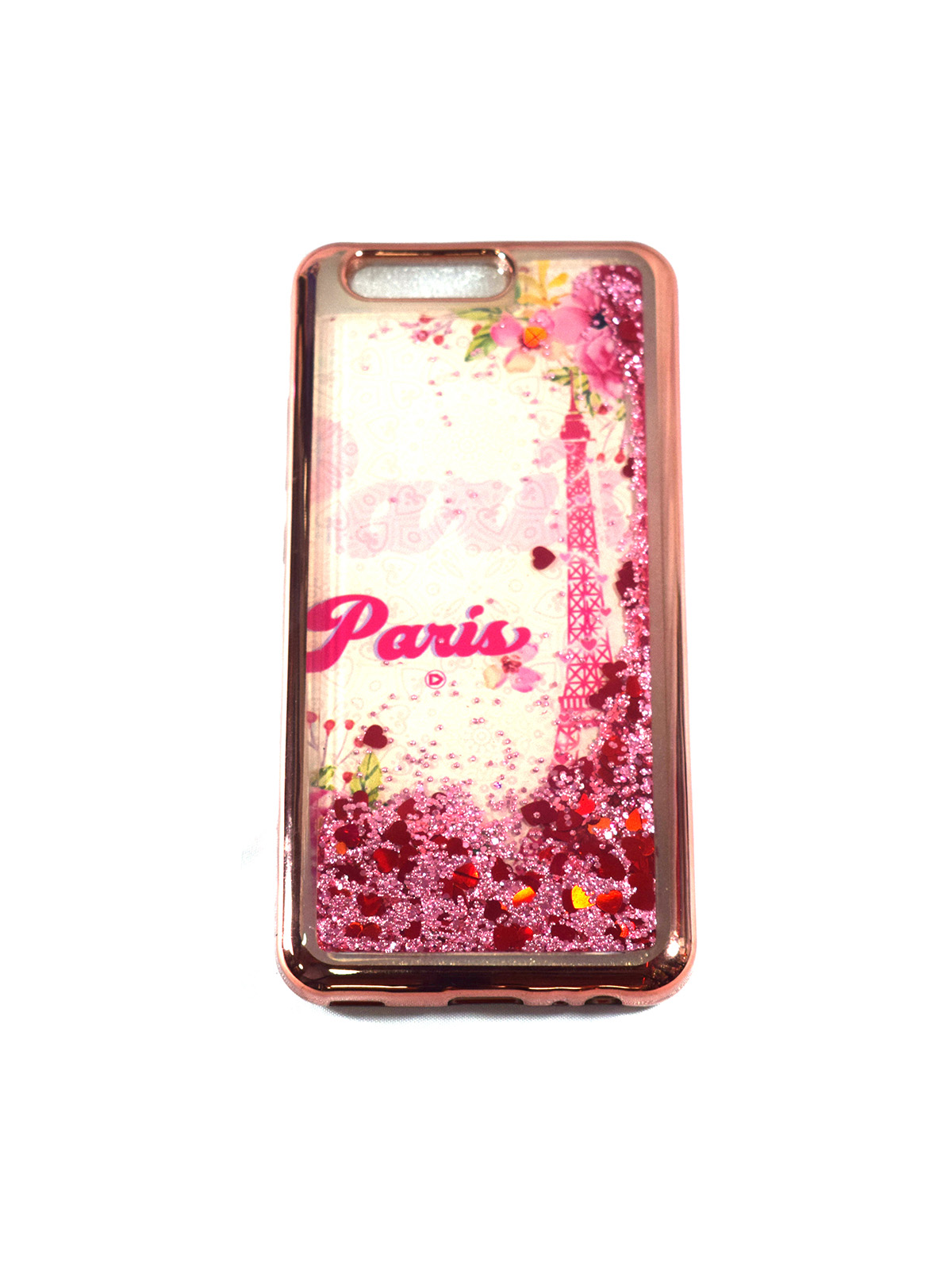 CARCASA PARA iPHONE 7 CON BRILLO/LIQUIDO IPH 7
