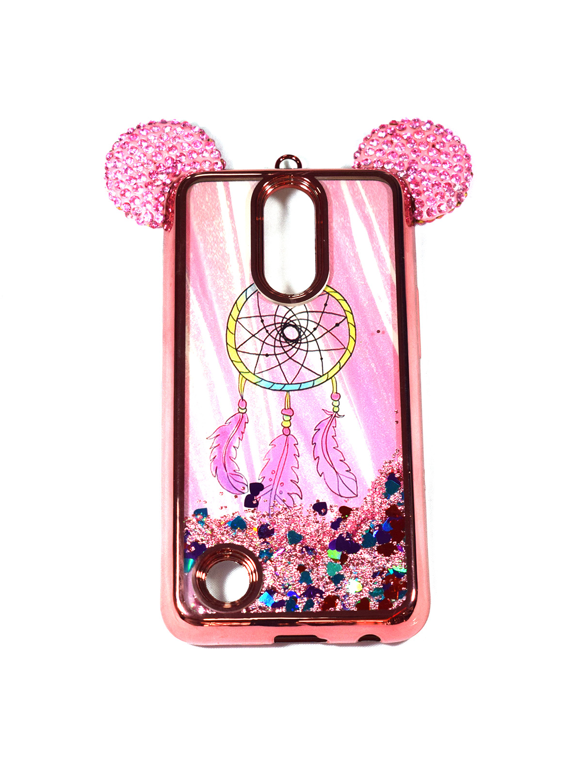 CARCASA LIQUIDA PARA LG K10 2017 - AGUA BRILLOS
