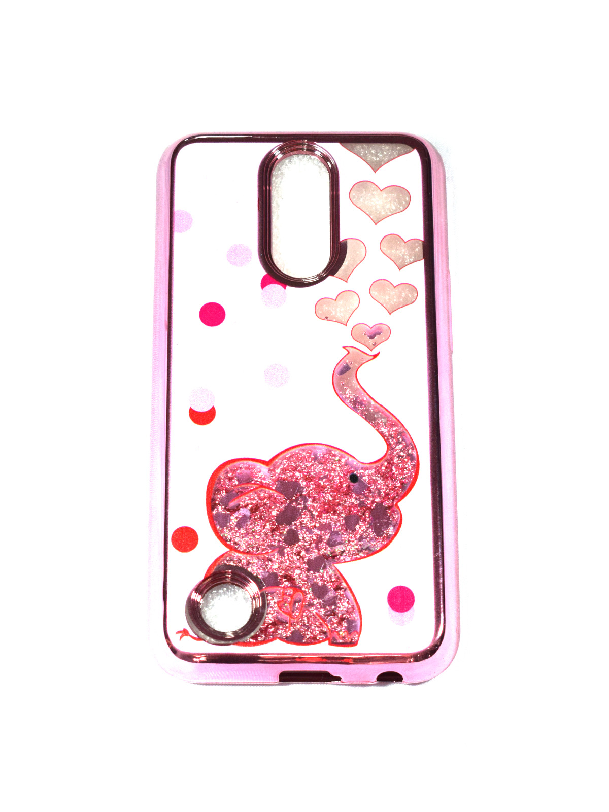 CARCASA LIQUIDA PARA LG K10 2017 - DISEÑO DE ELEFANTE