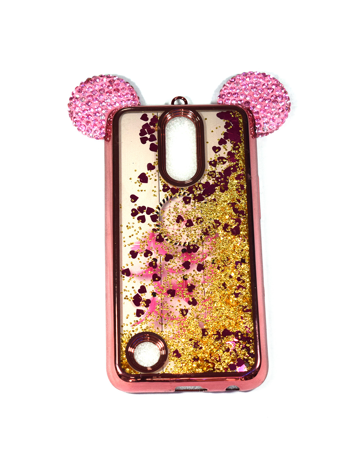 CARCASA LIQUIDA PARA LG K10 2017 - AGUA BRILLOS