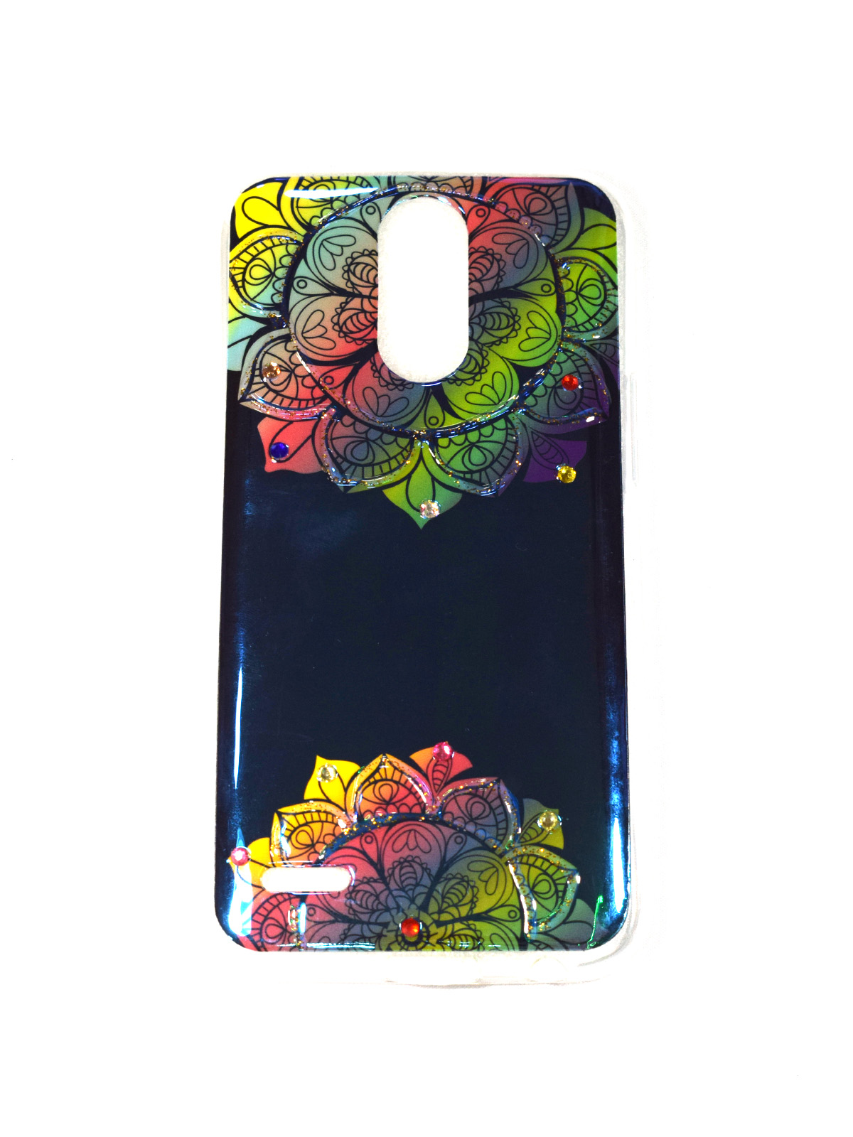 CARCASA PARA LG K10 2017 - NEGRO