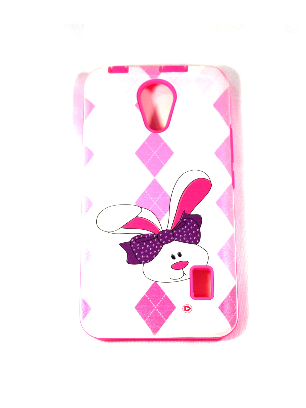 CARCASA PARA HUAWEI Y 635 - ROSADO/BLANCO
