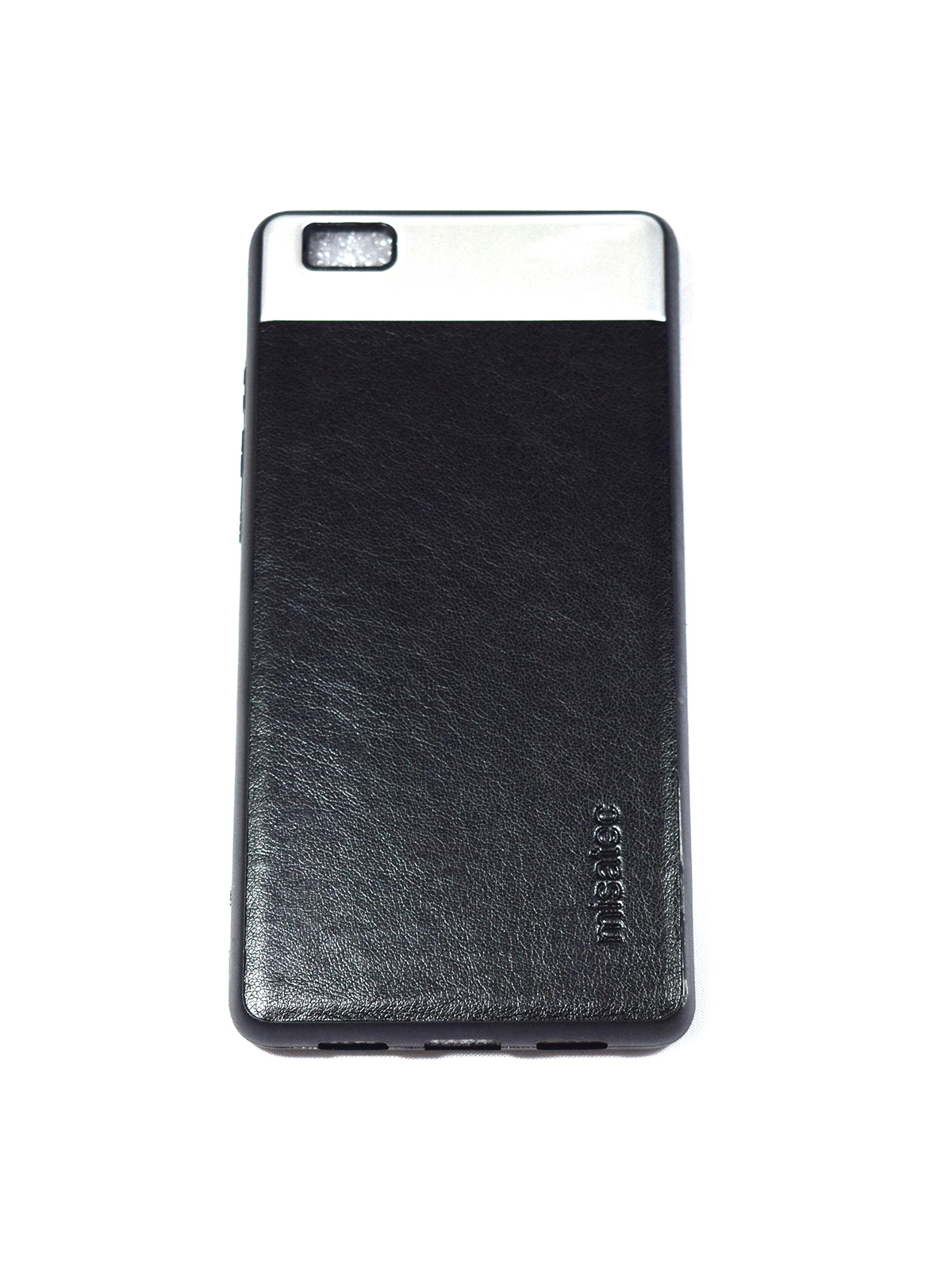 CARCASA PARA HUAWEI P8 LITE - NEGRO/BLANCO