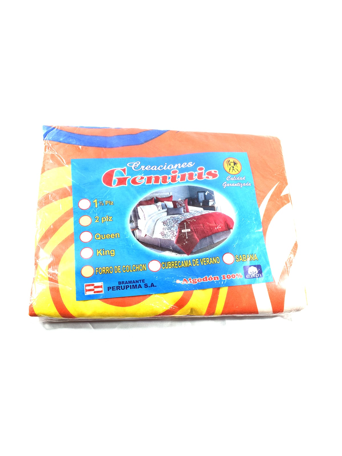 FORRO PROTECTOR DE COLCHÓN DE 2 PLAZAS