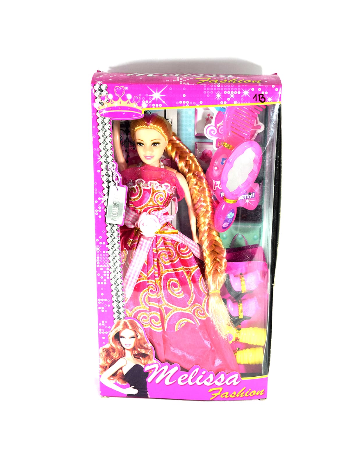 MUÑECA BARBIE MELISSA FASHION