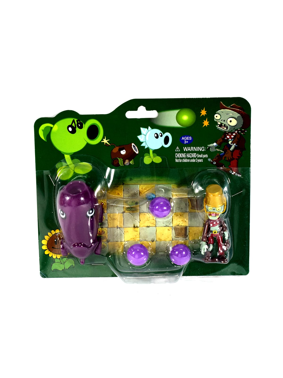 JUGUETE PLANTS VS. ZOMBIES