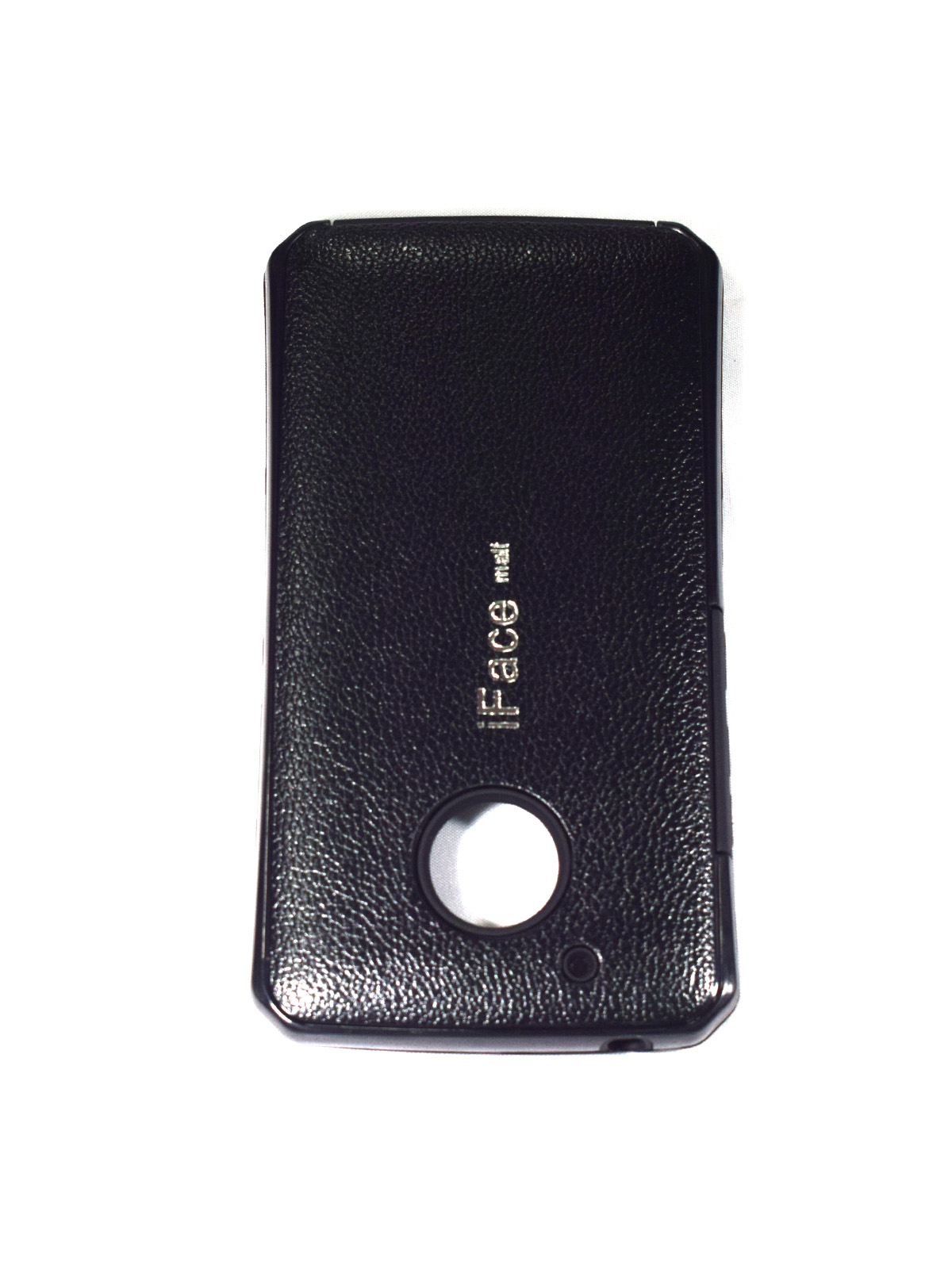 CARCASA PARA MOTOROLA DISEÑO CLÁSICO NEGRO MOTO G5