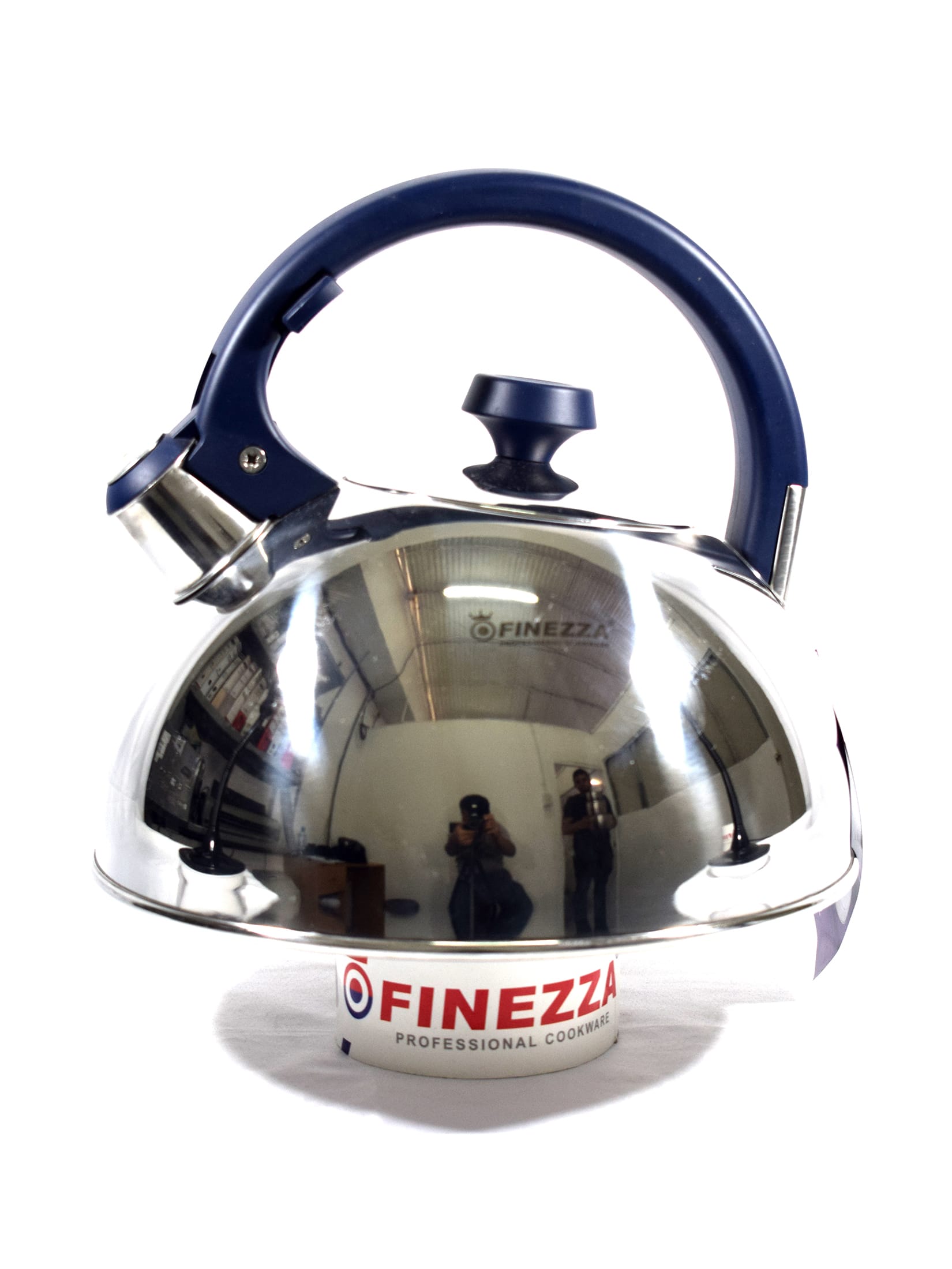 TETERA DE ACERO INOXIDABLE 2lt. FINEZZA