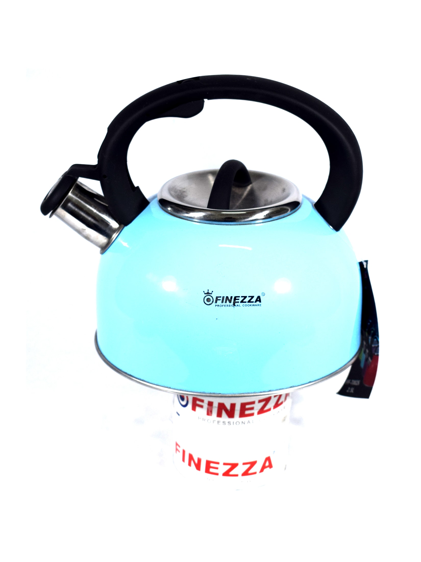TETERA DE ACERO INOXIDABLE 1.5lt. FINEZZA