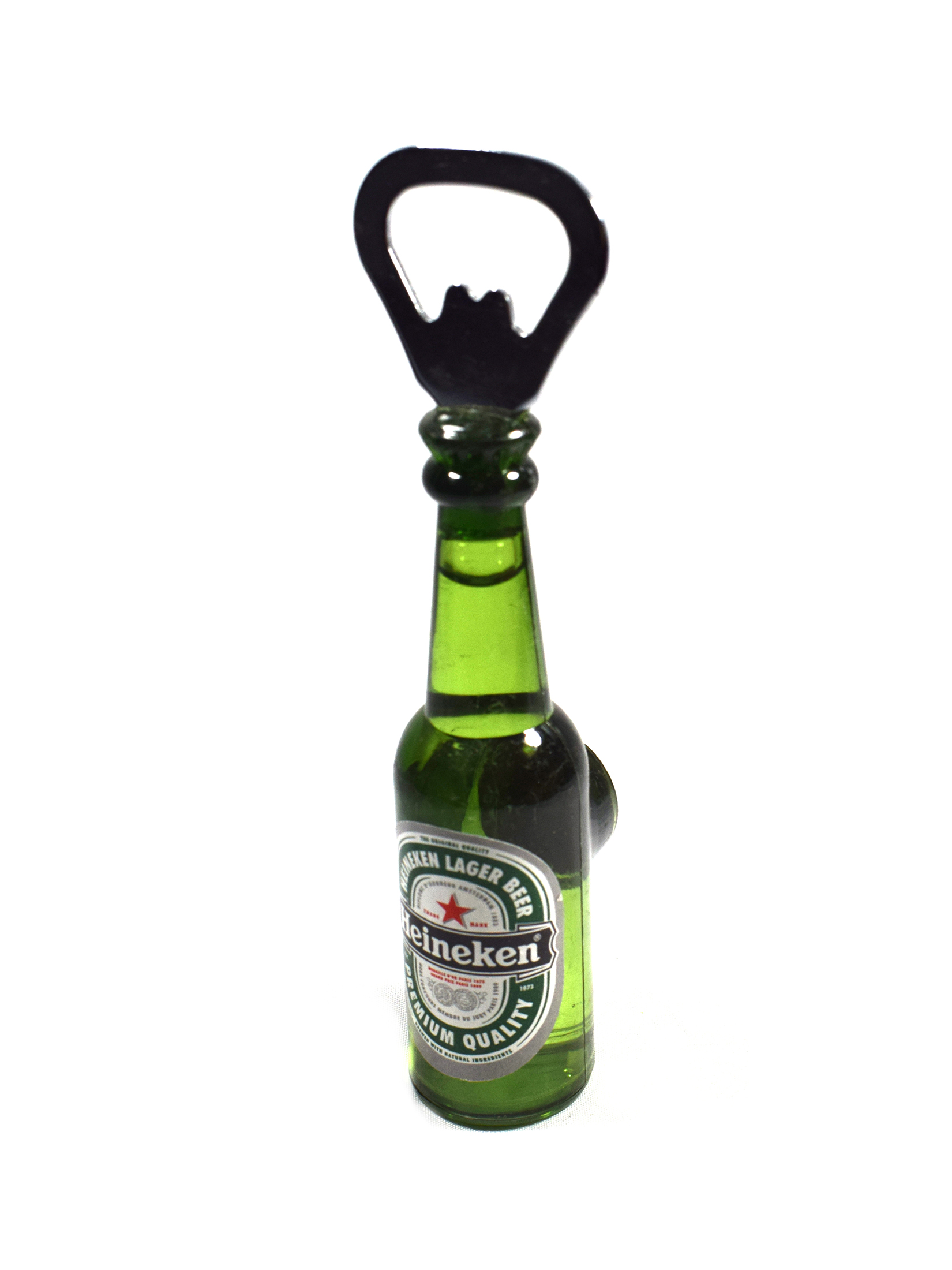 IMÁN DESTAPADOR DISEÑO CERVEZA HEINEKEN