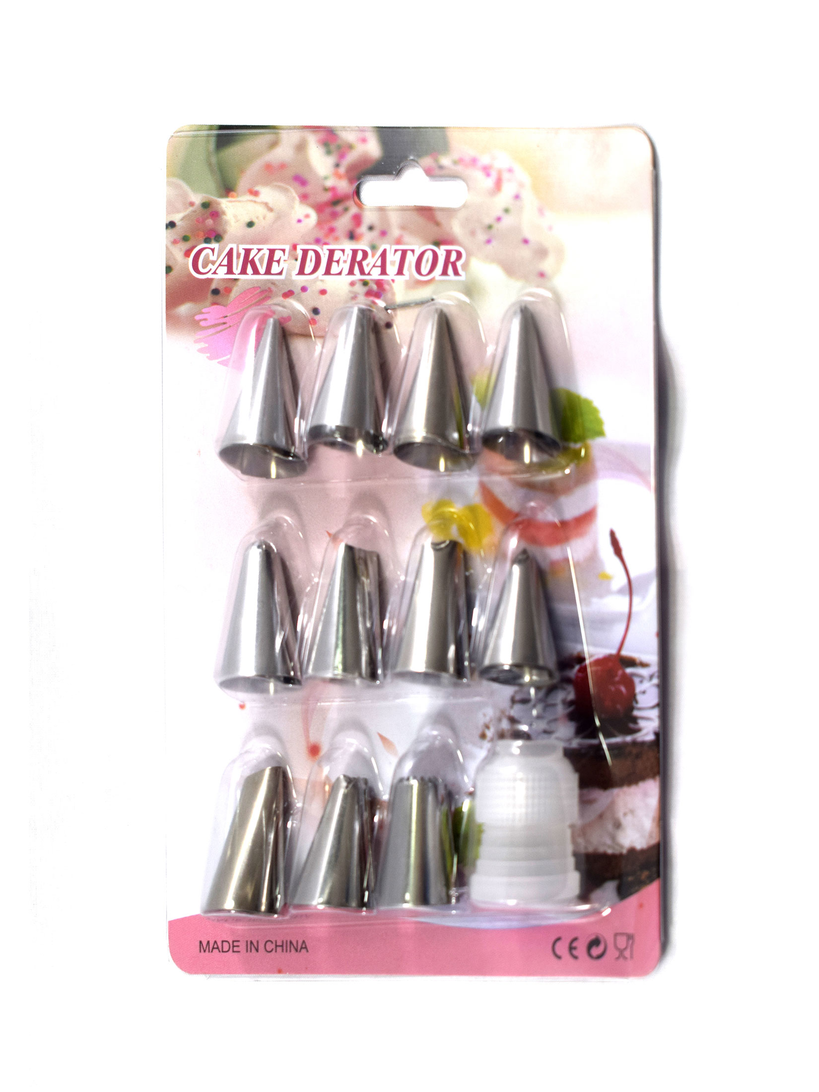 SET DE BOQUILLAS PARA DECORAR PASTELES
