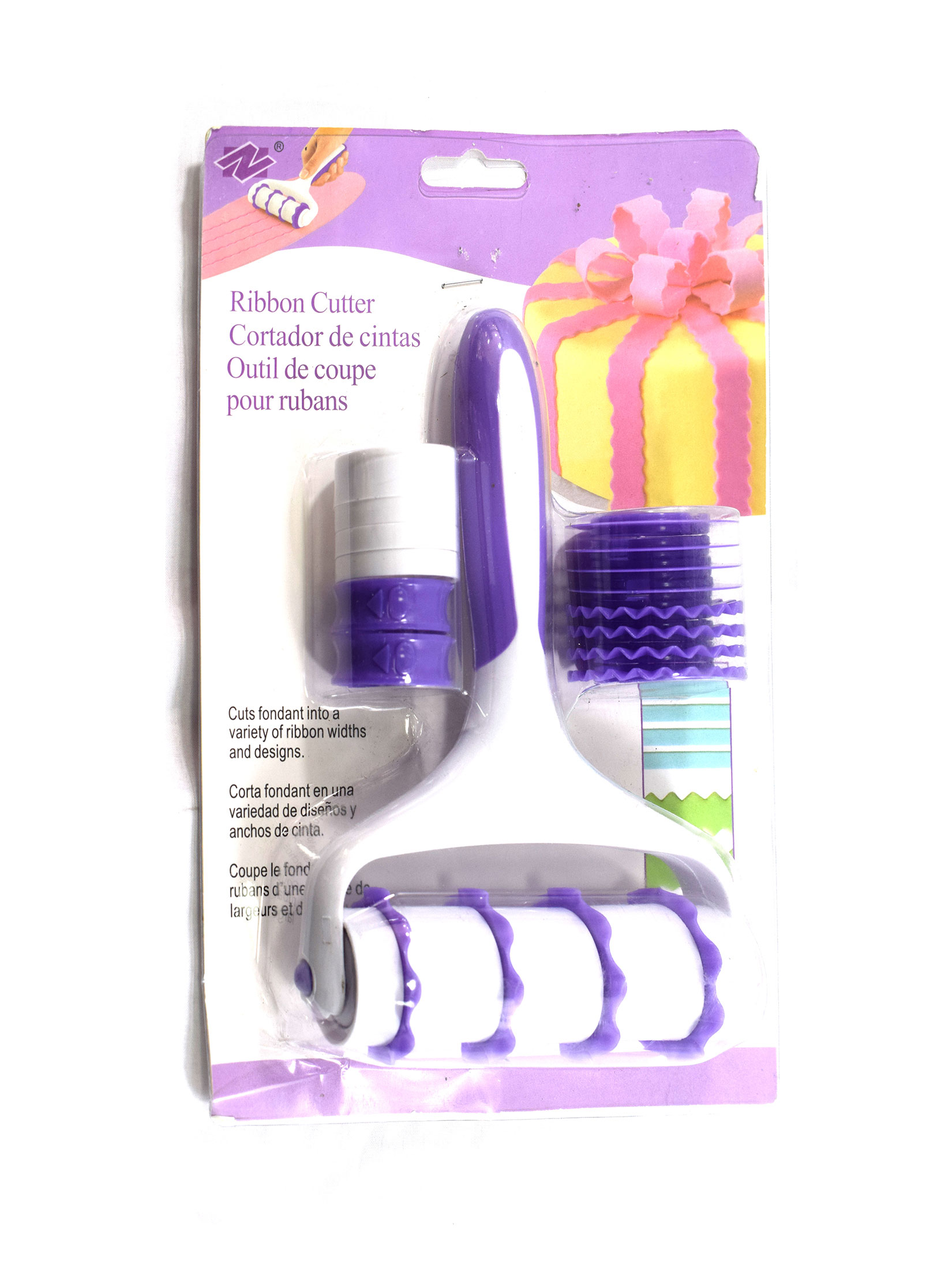 RODILLO CORTADOR DE CINTAS DE PASTAS/FONDANT