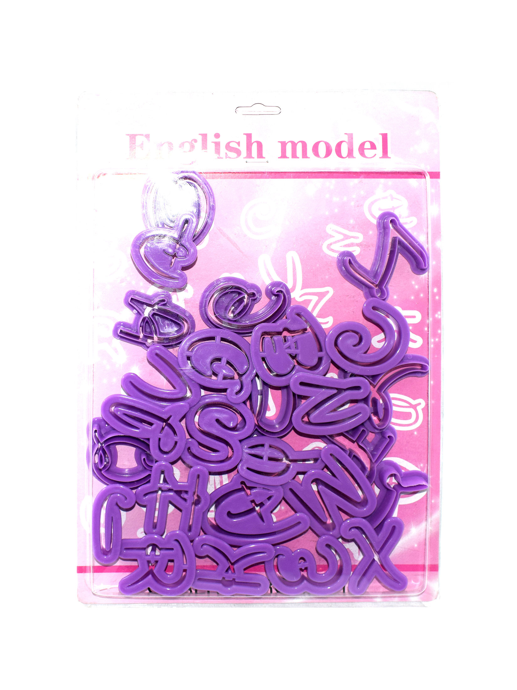 MOLDE DE LETRAS COOKIE CUTTER-MIKEY DISNEY
