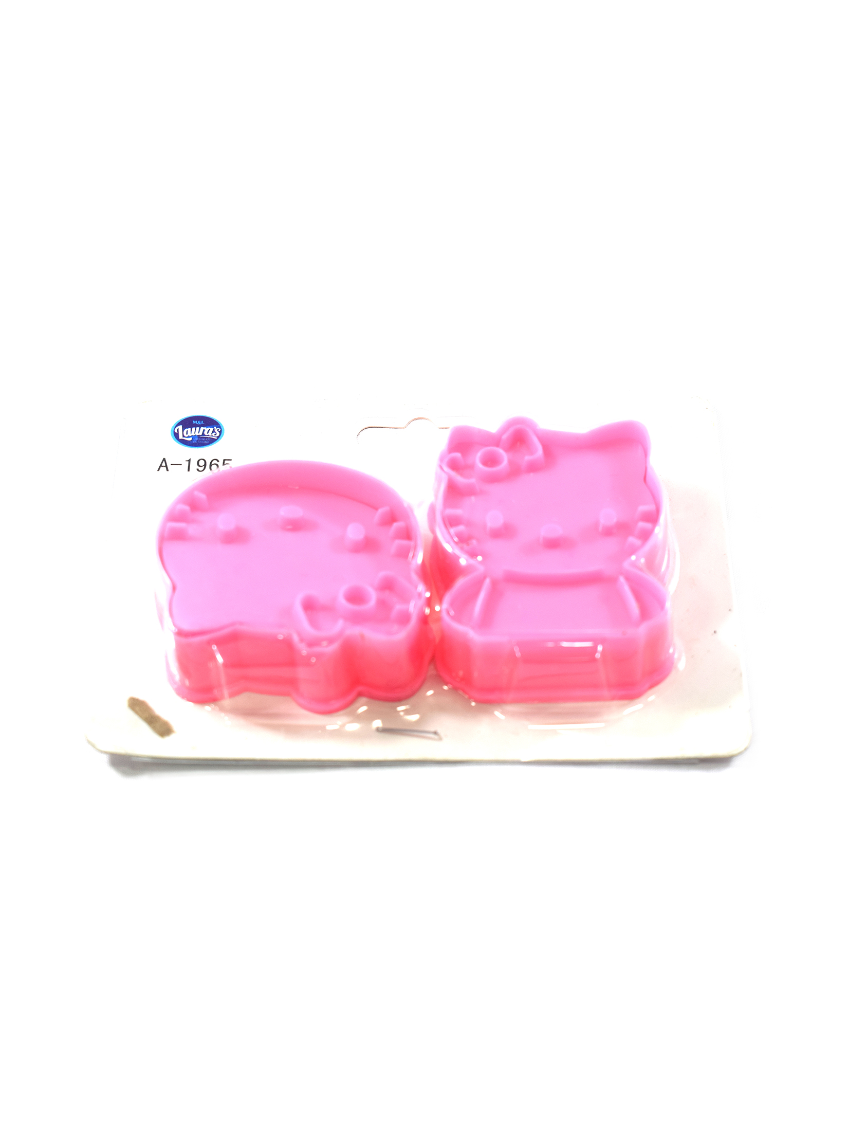 CORTADOR DE GALLETAS DE HELLO KITTY