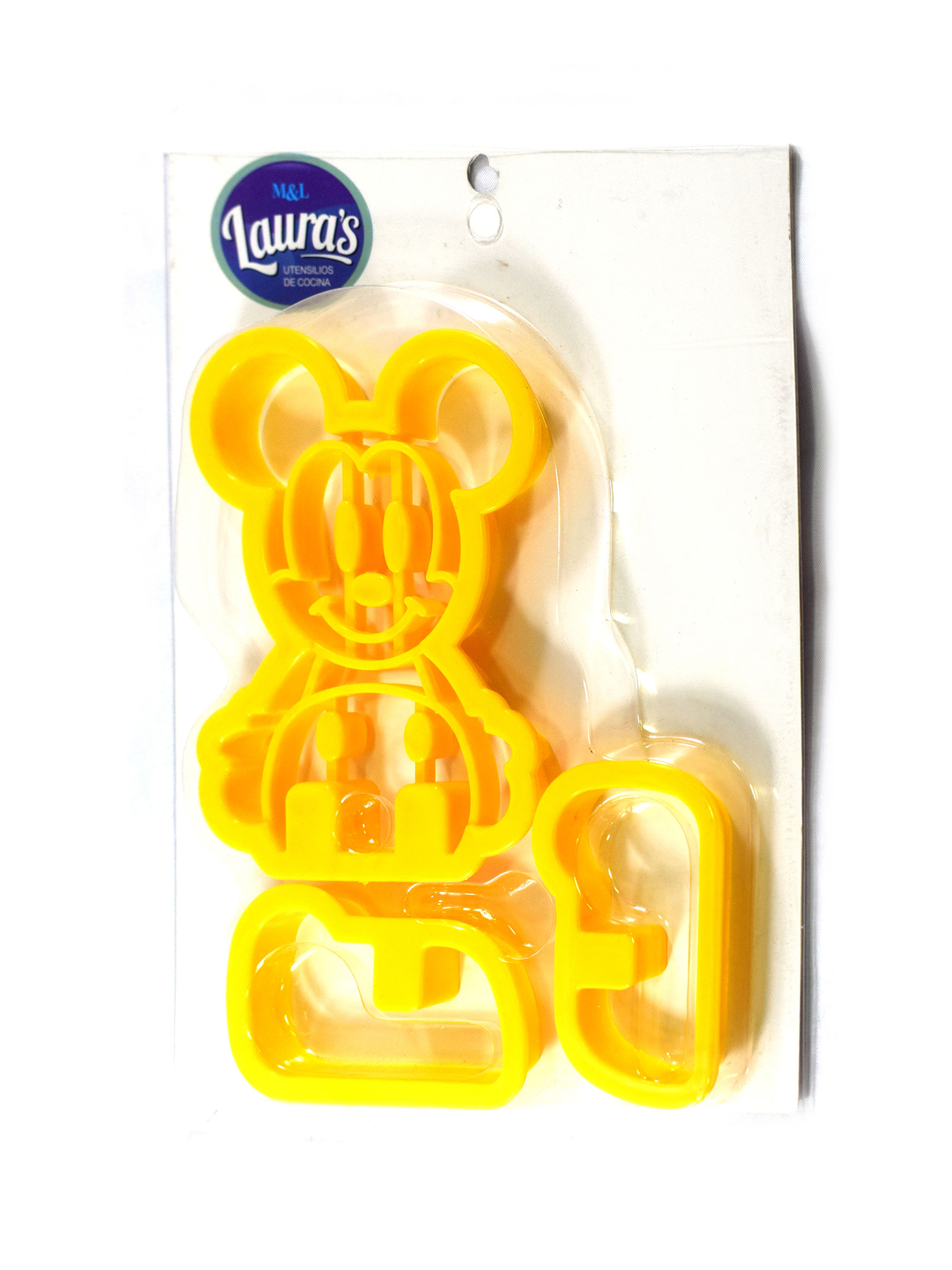 CORTADOR DE MICKEY MOUSE PARA COOKIES