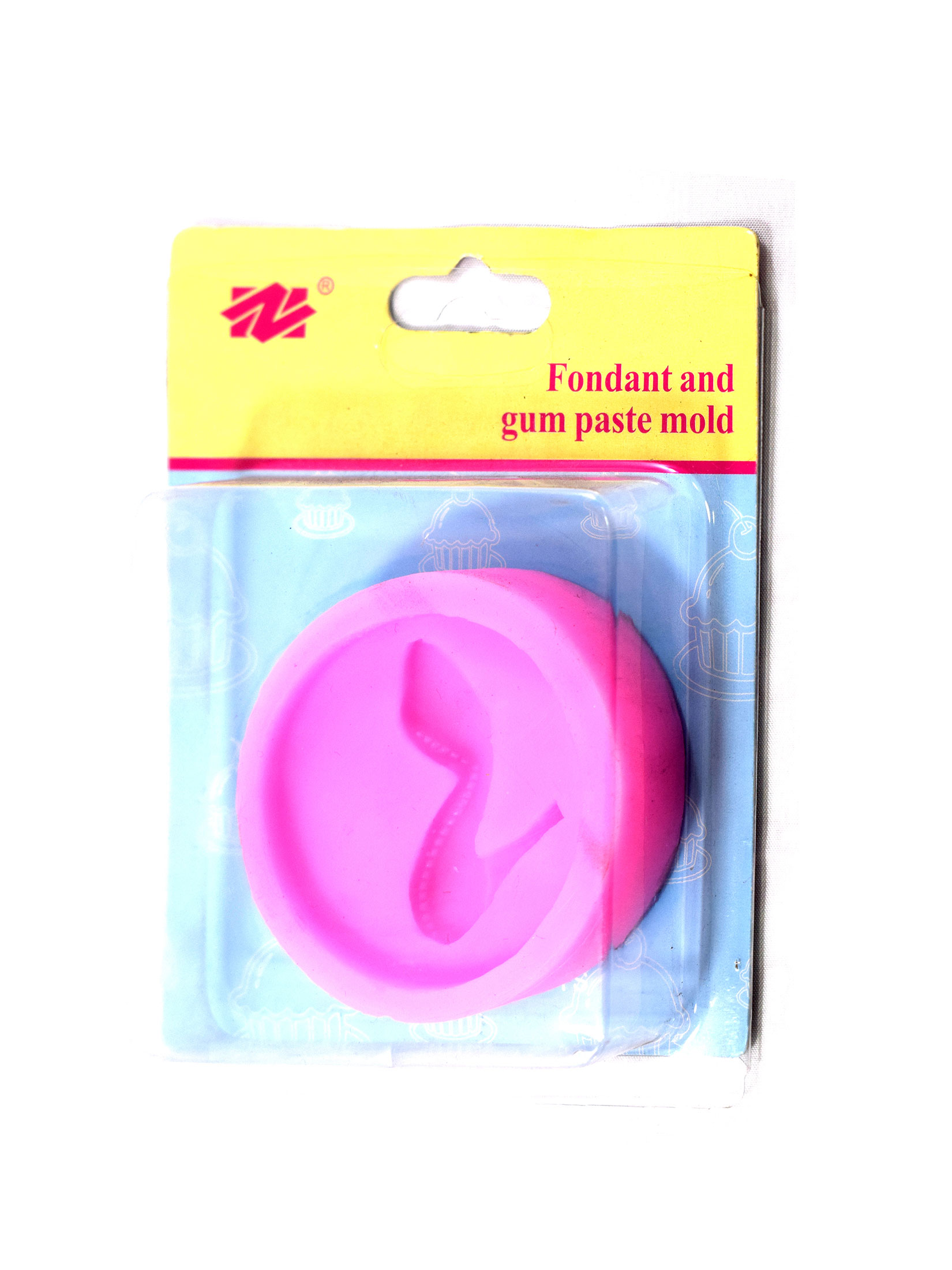 MOLDE DE SILICONA FORMA ZAPATO