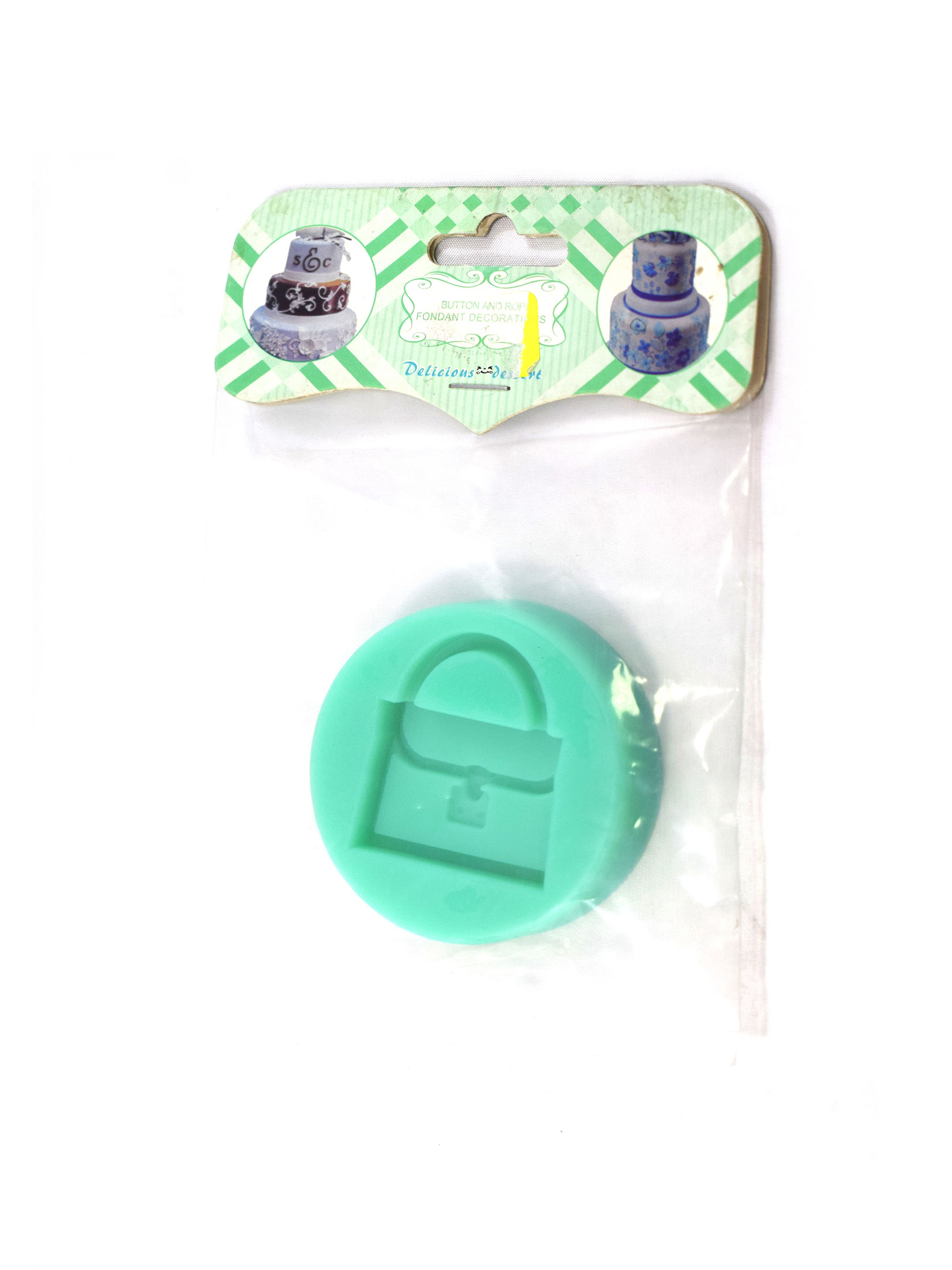 MOLDE DE SILICONA DISEÑO CARTERA