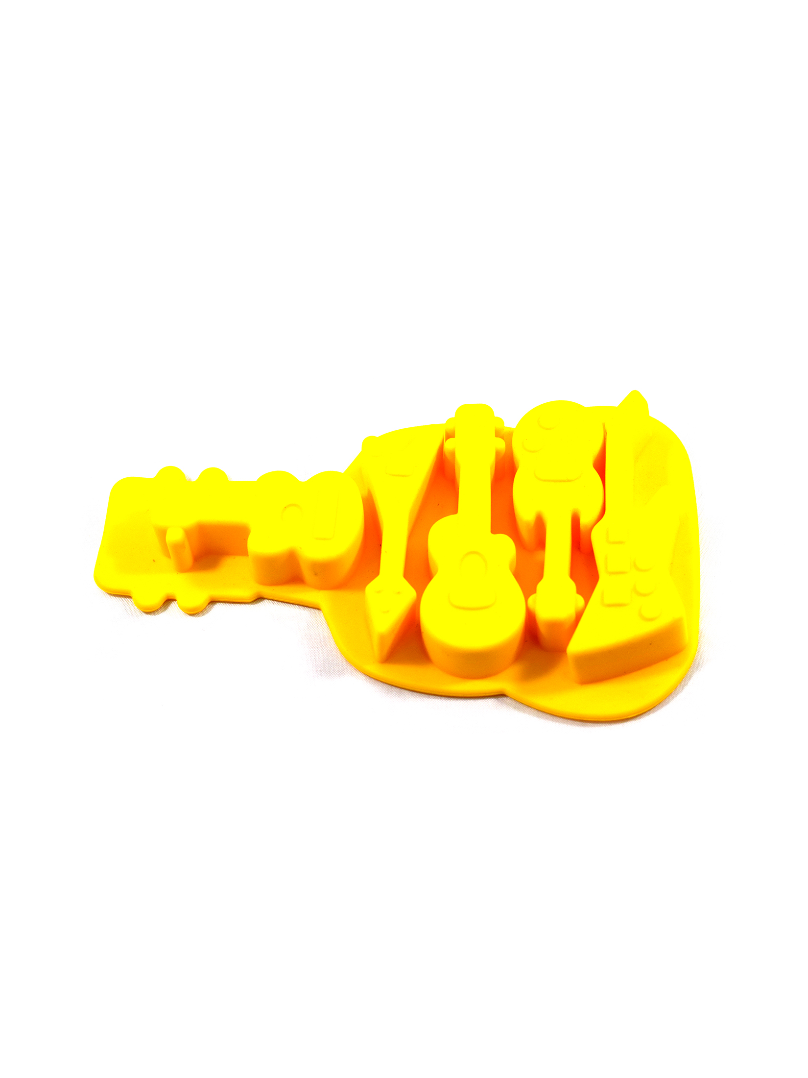 MOLDE DE SILICONA PARA CHOCOLATE DISEÑO GUITARRA