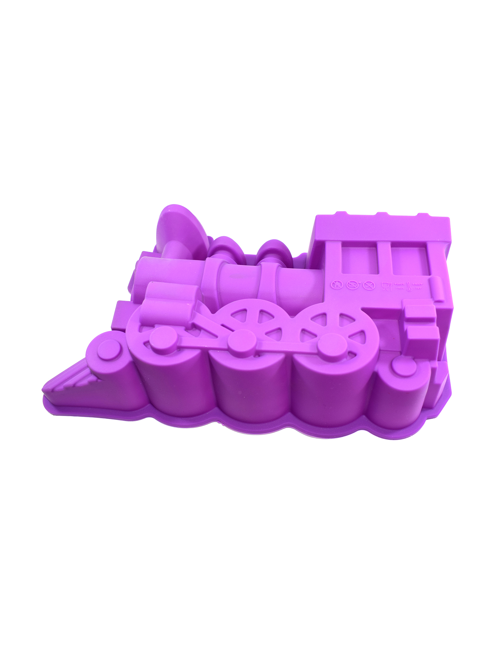 MOLDE DE SILICONA PARA TORTA TREN INFANTIL