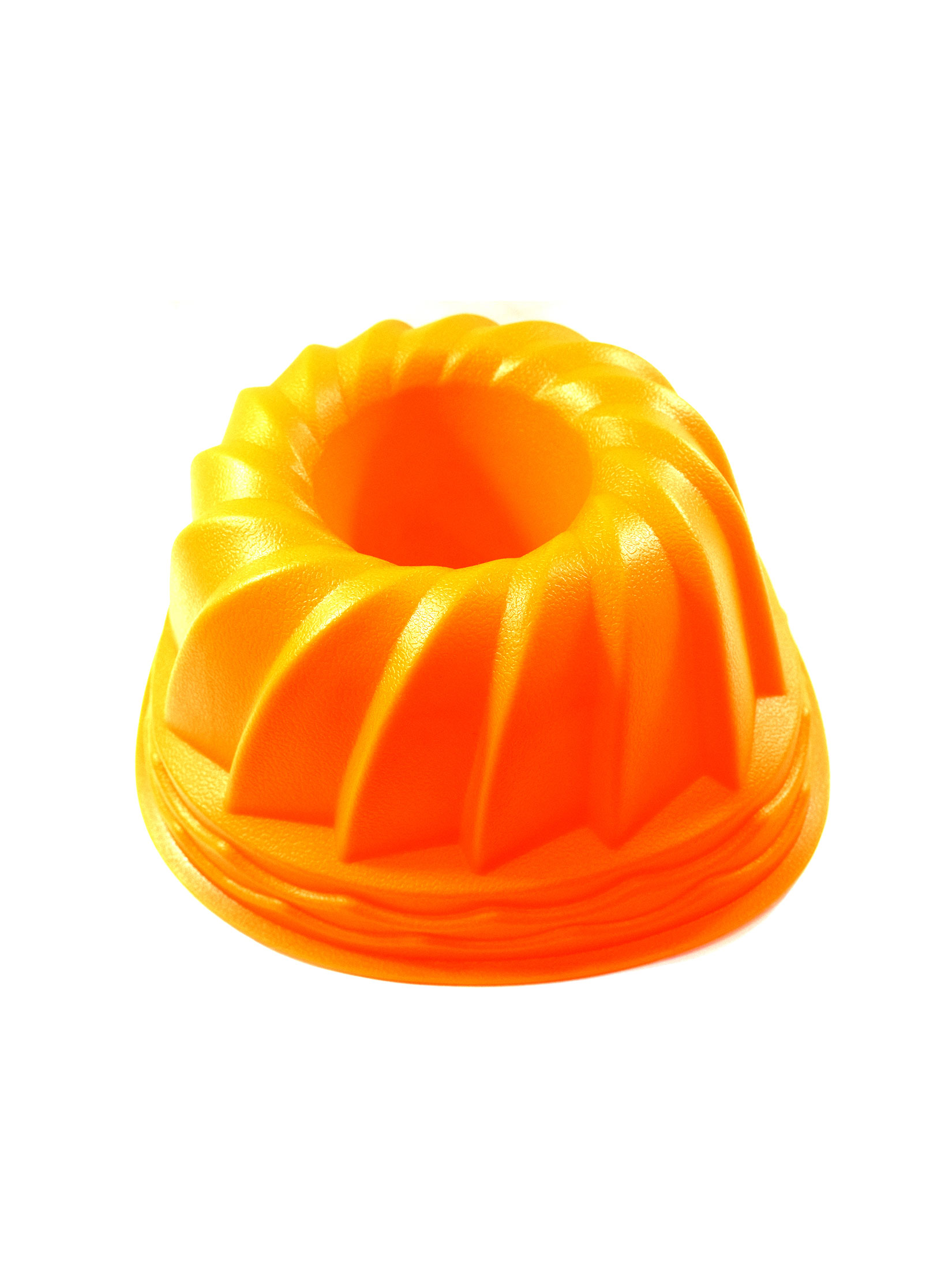 MOLDE DE SILICONA PARA TORTAS Y GELATINAS REDONDO